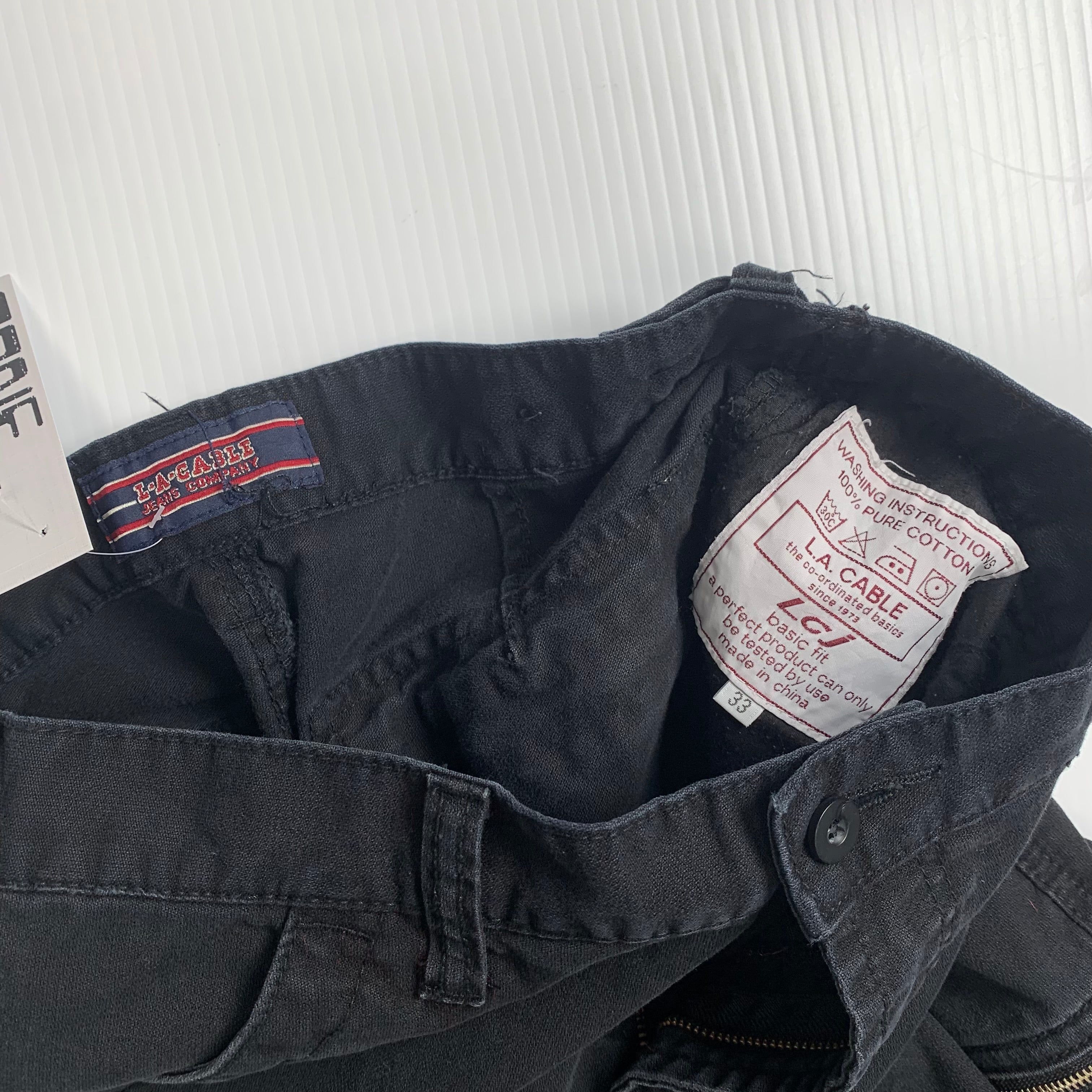 L.A. Cable Cargo Pants 33