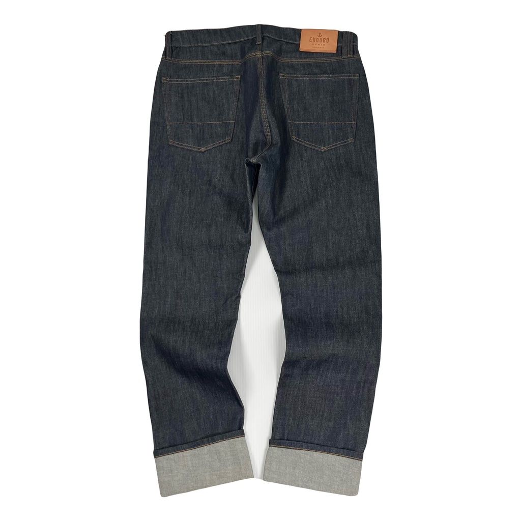 Iron And Resin Enduro Dark Wash Denim 36