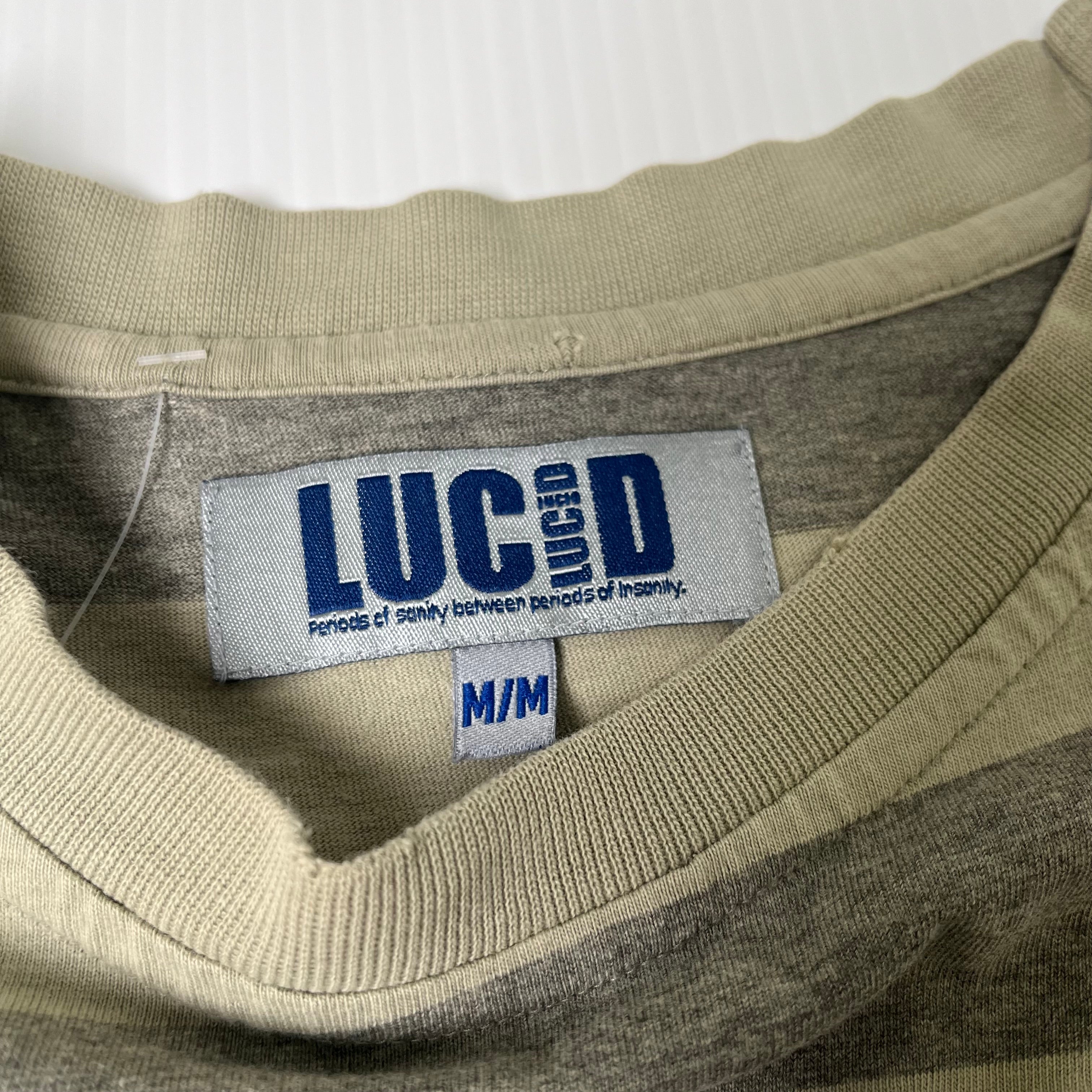 Lucid Striped Tee M