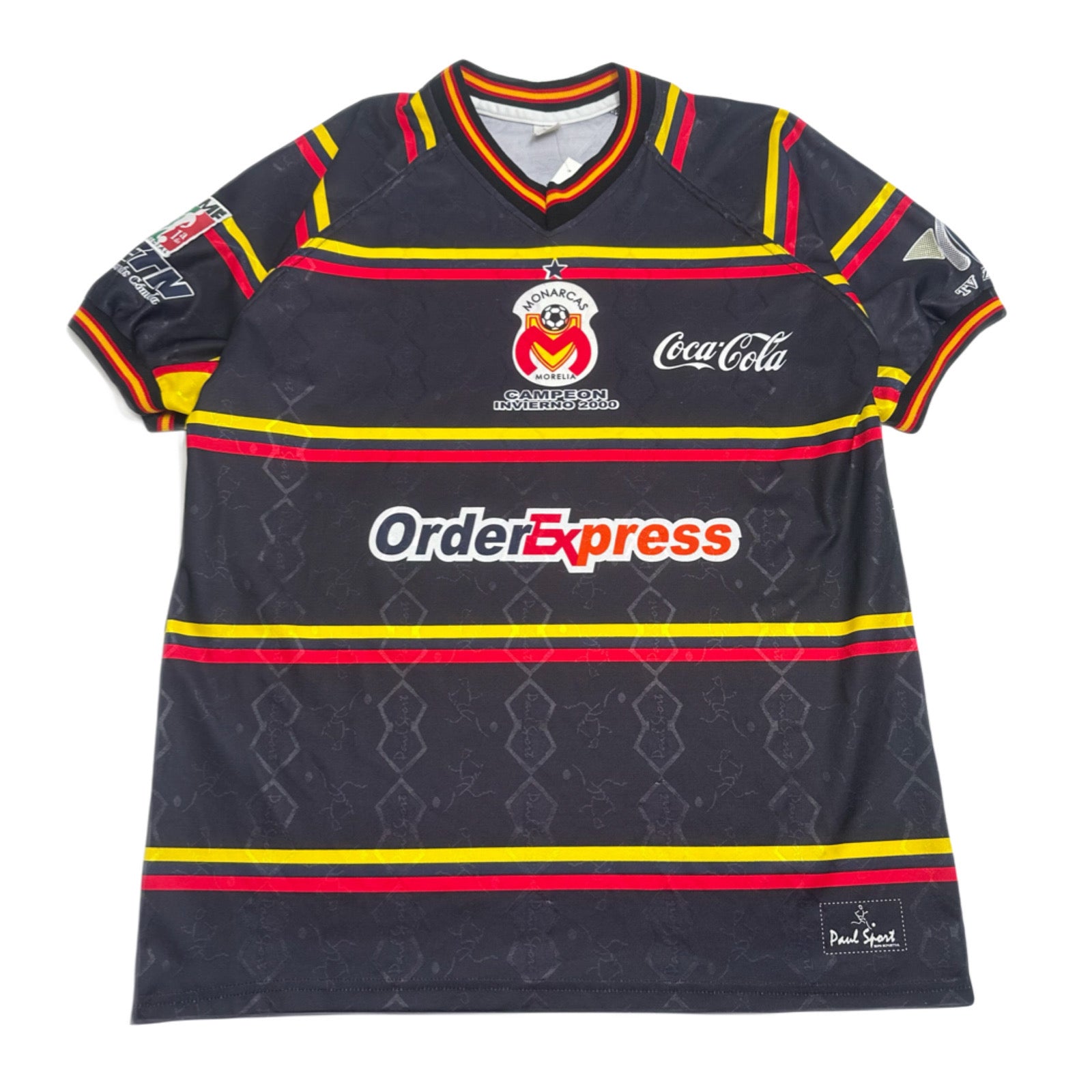 2000-01 Monarcas Morelia Third Kit XL