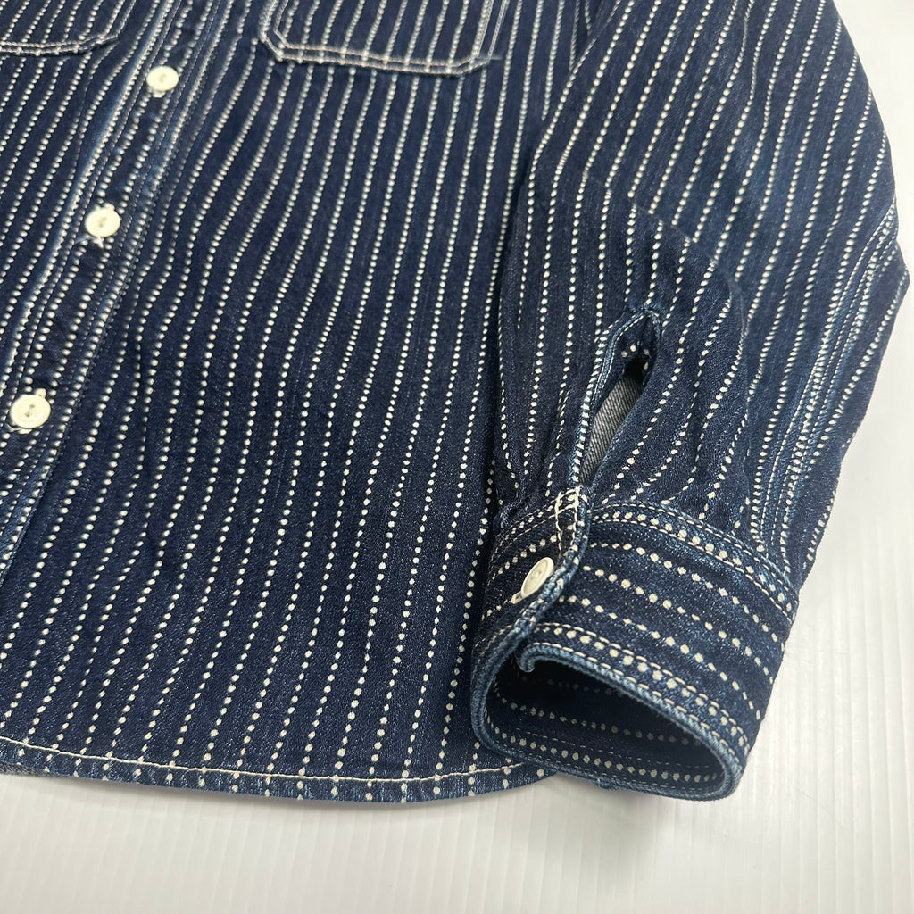 Flathead Western Wabash Striped Shirt S