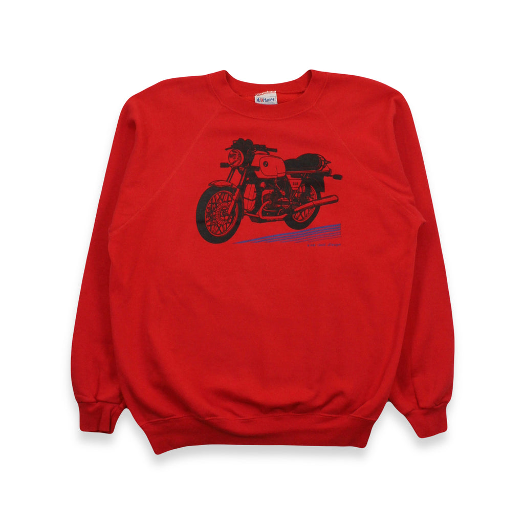 1988 BMW Motorbike Graphic Crewneck L