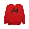 1988 BMW Motorbike Graphic Crewneck L