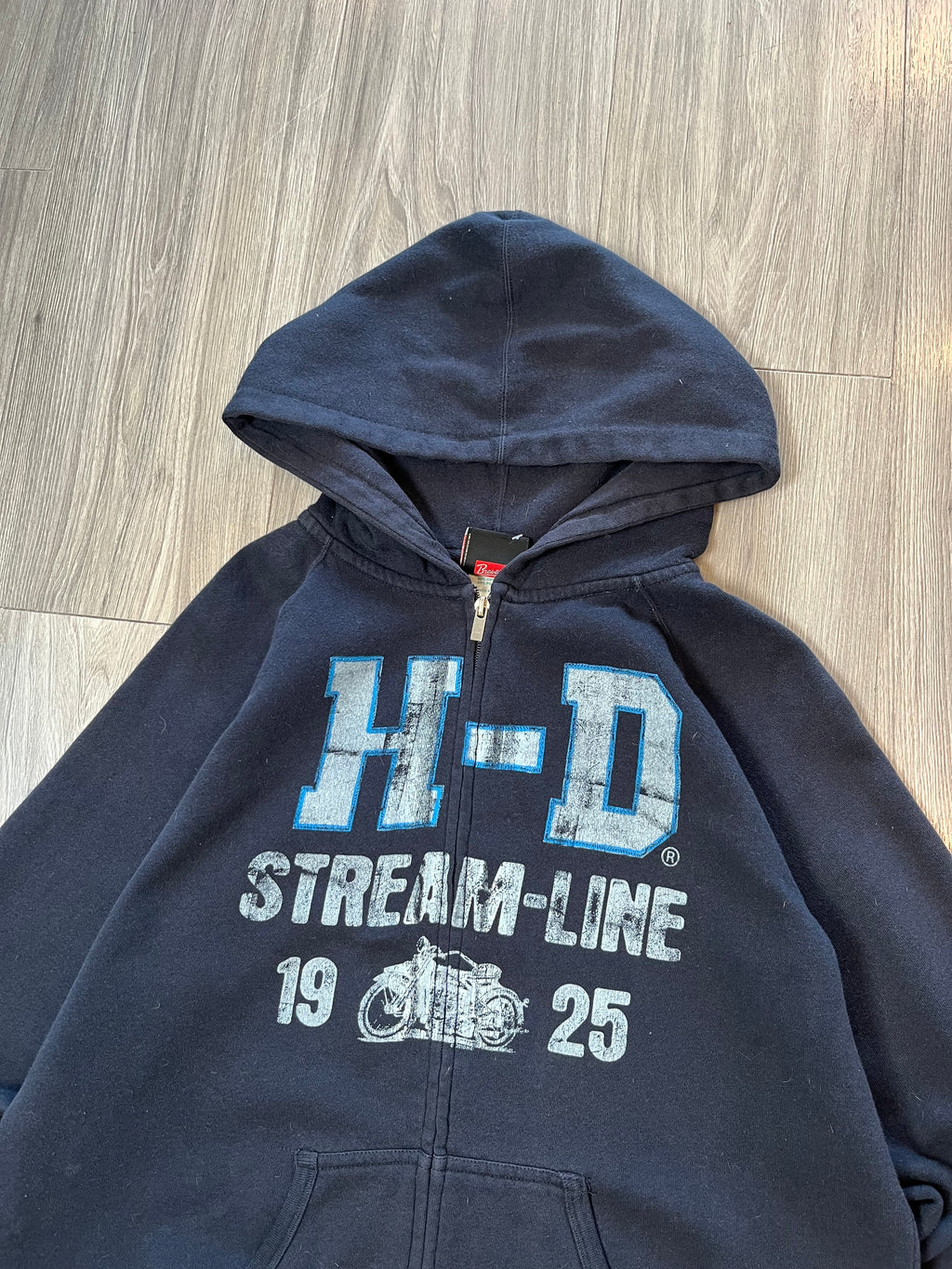 Harley Davidson Stream-Line Kamloops Zip Hoodie Women's XL