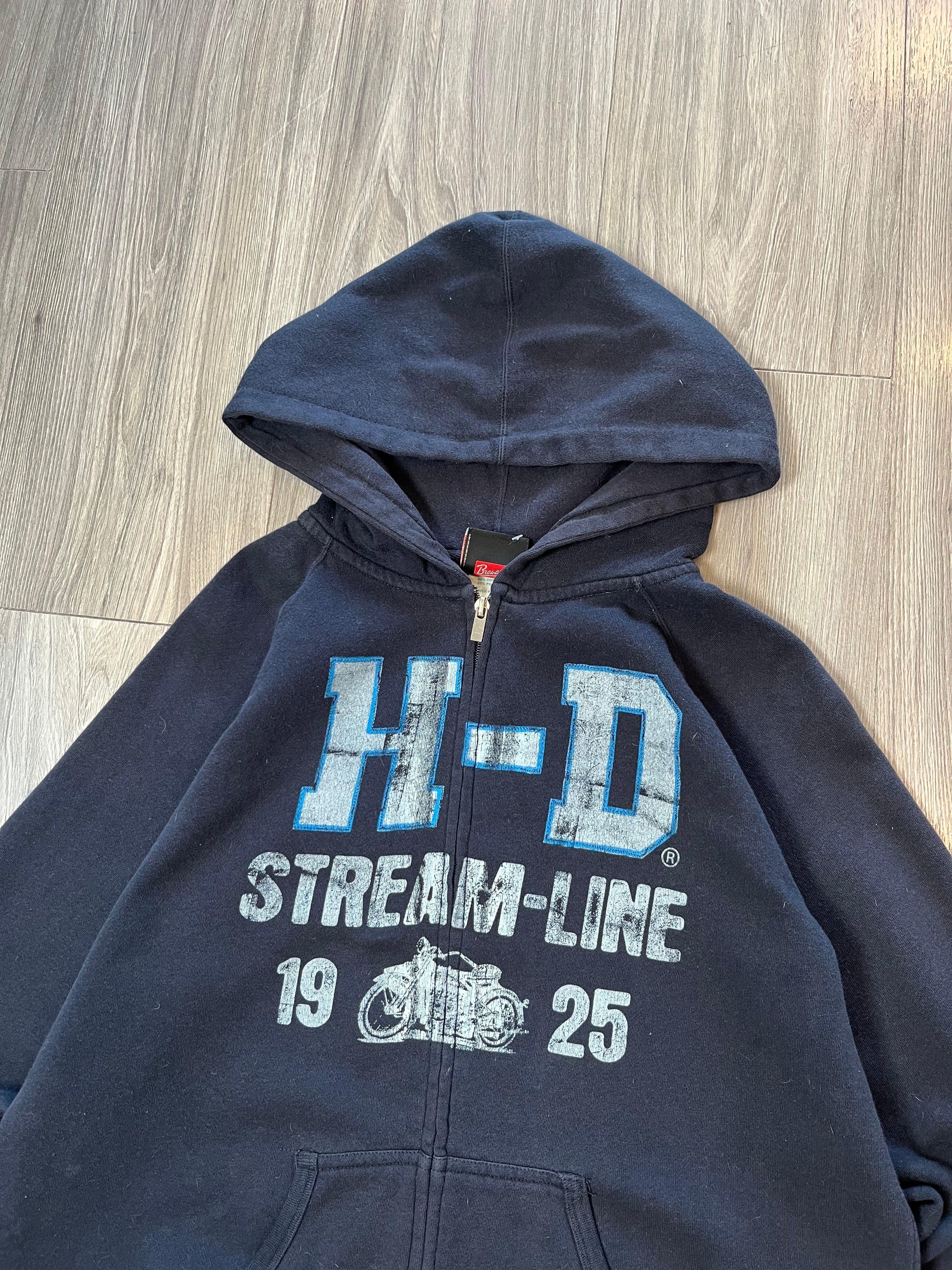 Harley Davidson Stream-Line Kamloops Zip Hoodie Women's XL