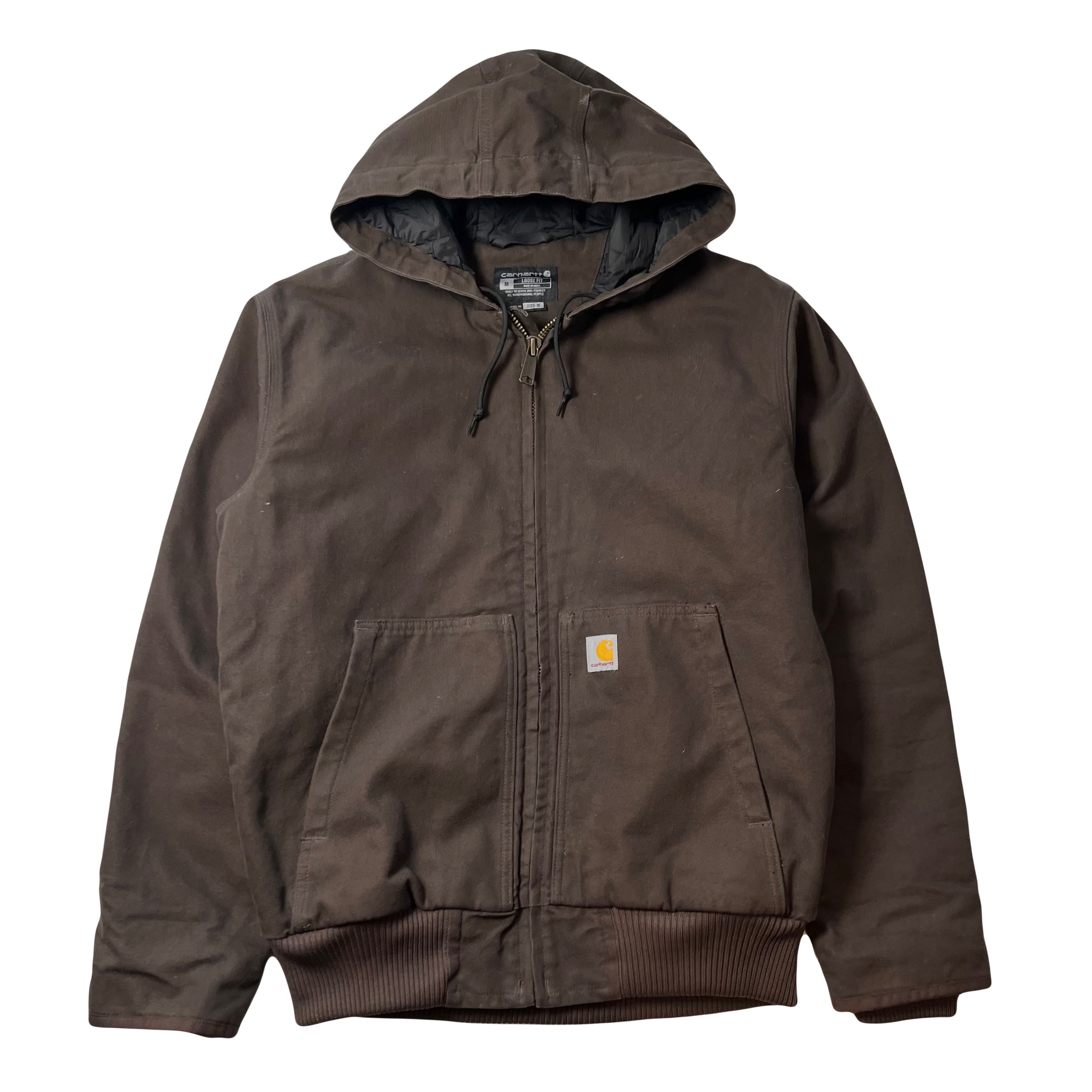 Carhartt Loose Fit Hooded Zip Jacket M