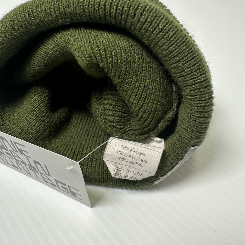 Vintage Carhartt Logo Beanie