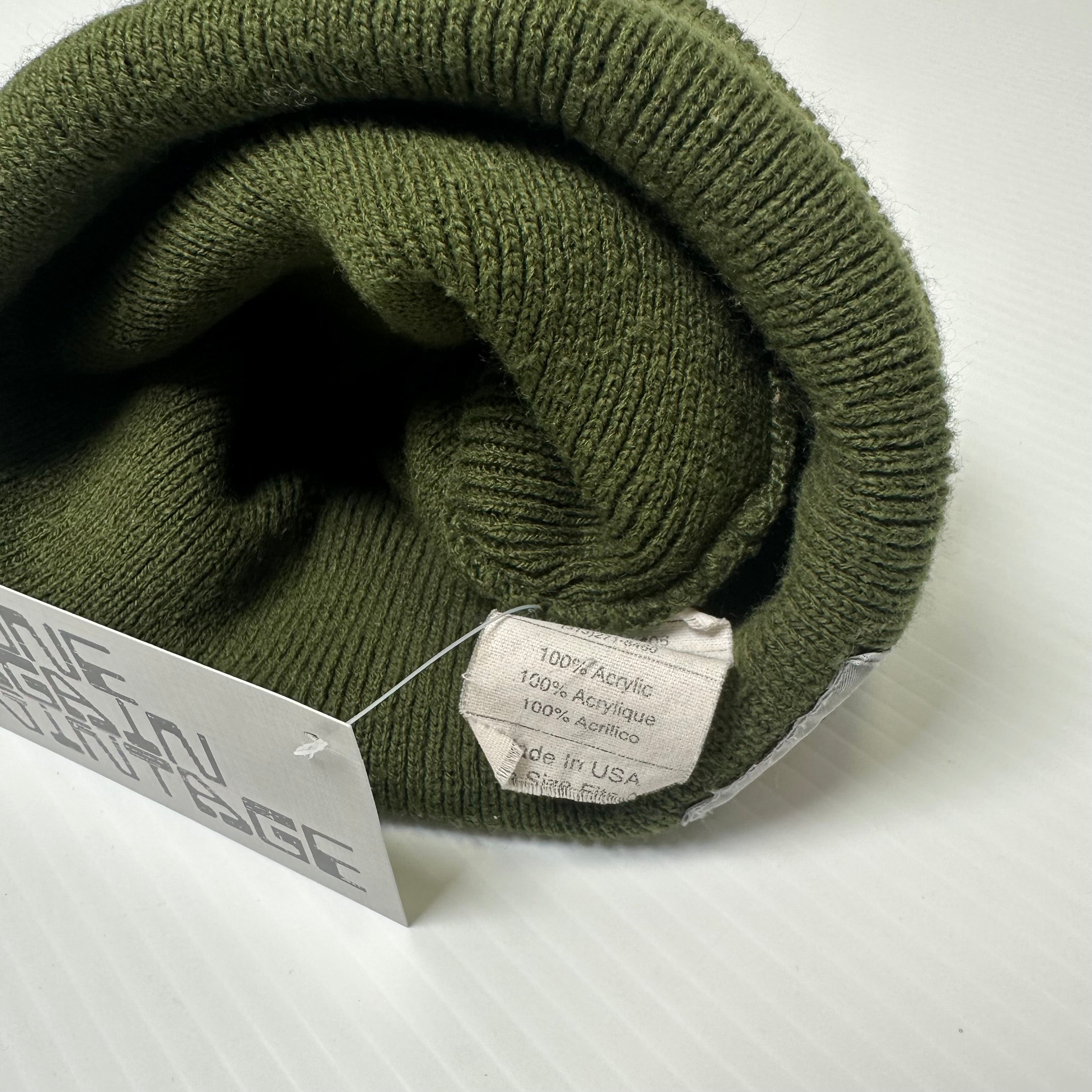 Vintage Carhartt Logo Beanie