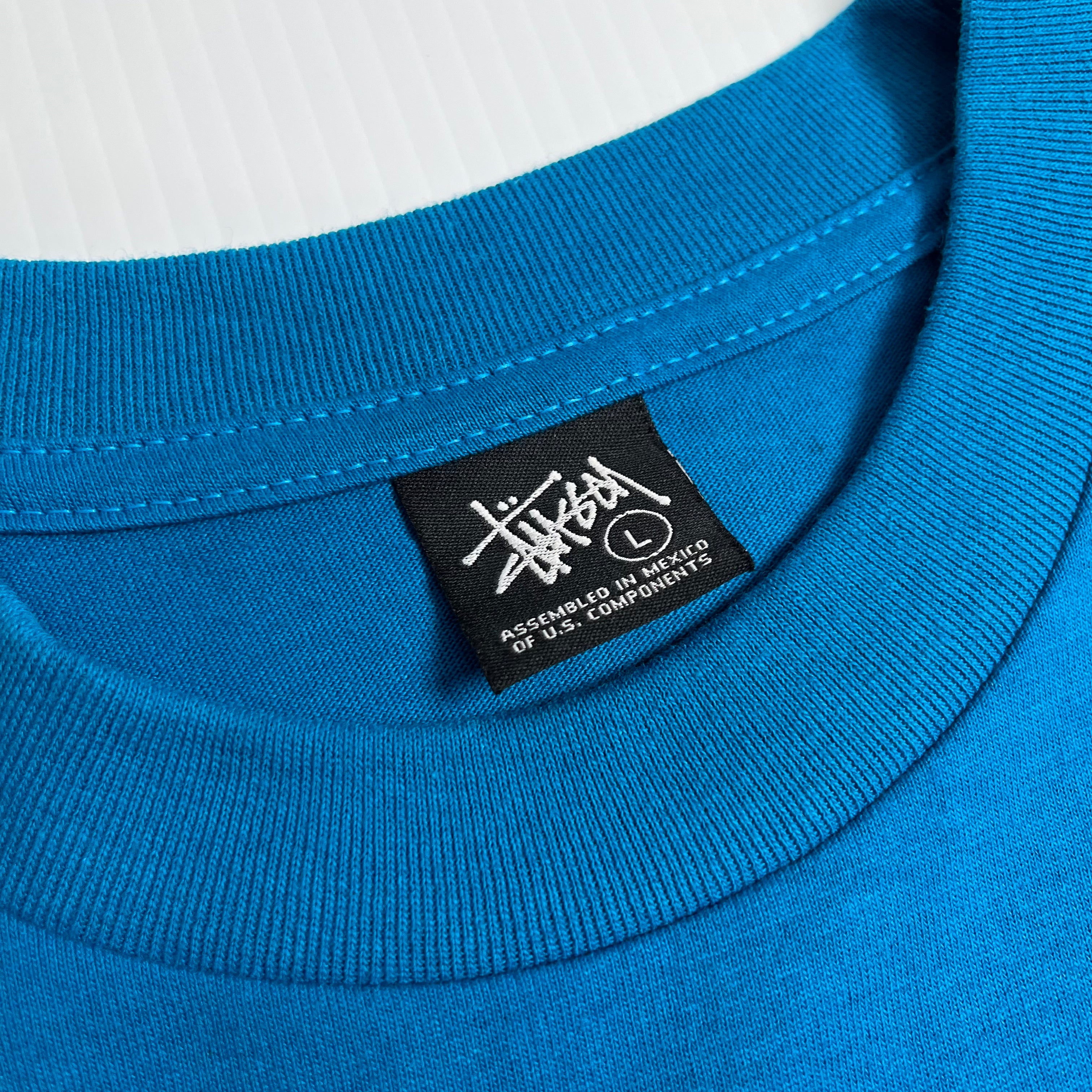 Stussy Spellout Graphic Tee L
