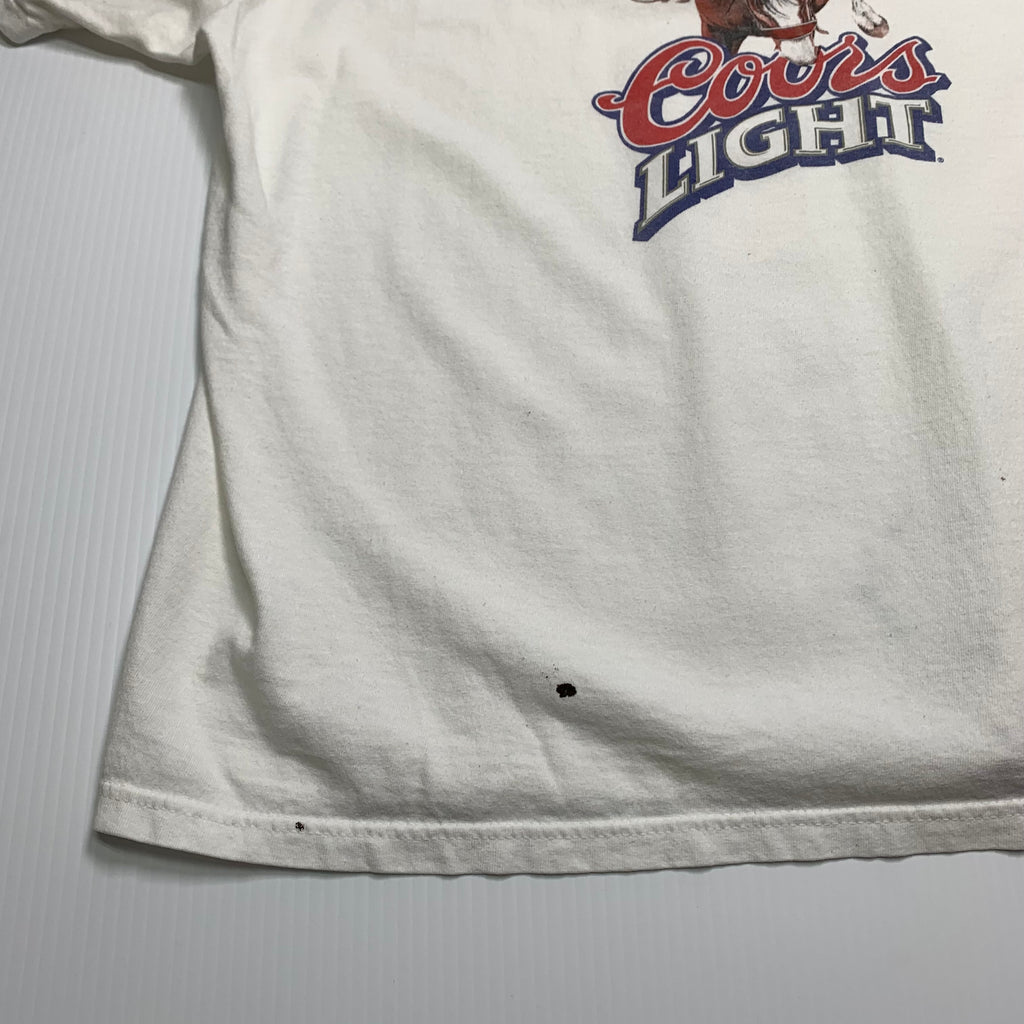 Vintage Coors Light 25 Year Canadian Rodeo Tee XL