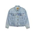 Vintage Levi's White Tab Light Wash Denim Jacket Women's L