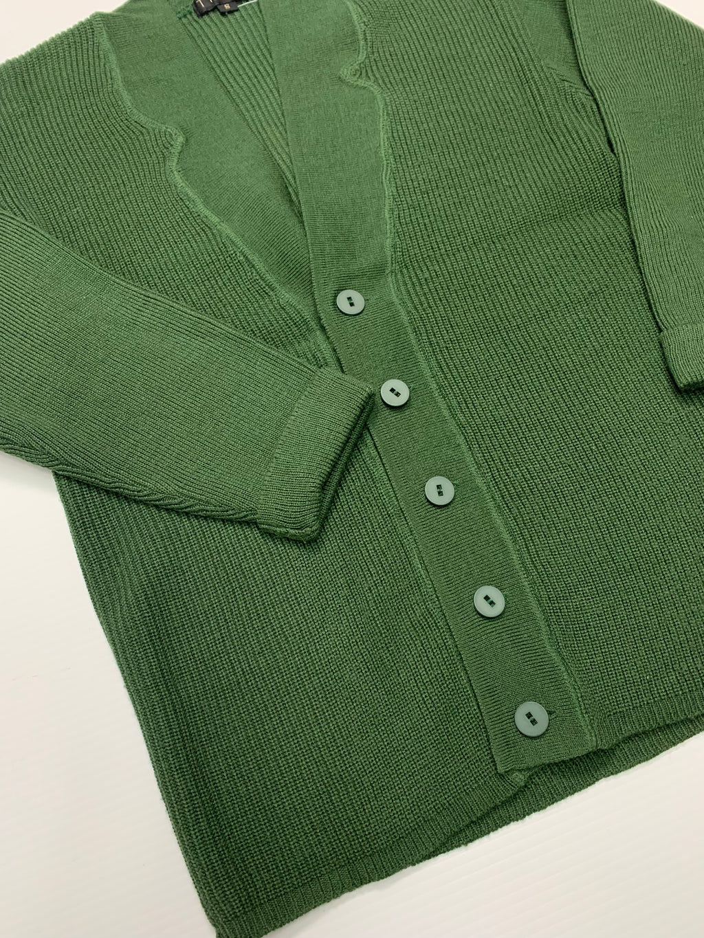 Thomo Wool Blend Cardigan Sweater S