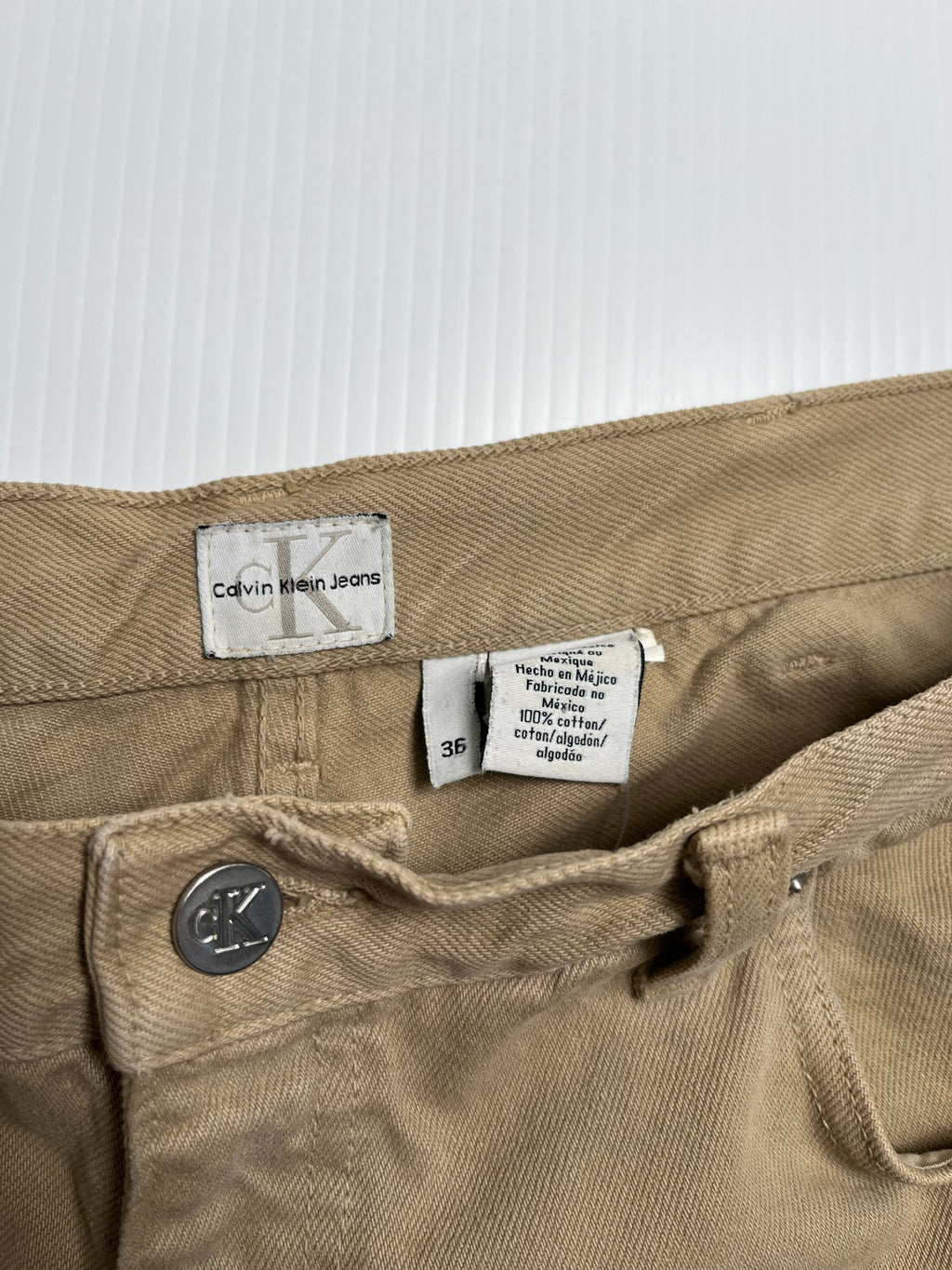 Vintage Calvin Klein Denim Shorts 36