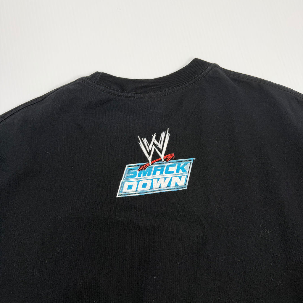 2002 WWE Smackdown Cast Graphic Tee XL