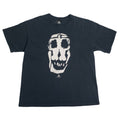 Vintage Skull Skates Dali Skull Art Graphic Tee XL