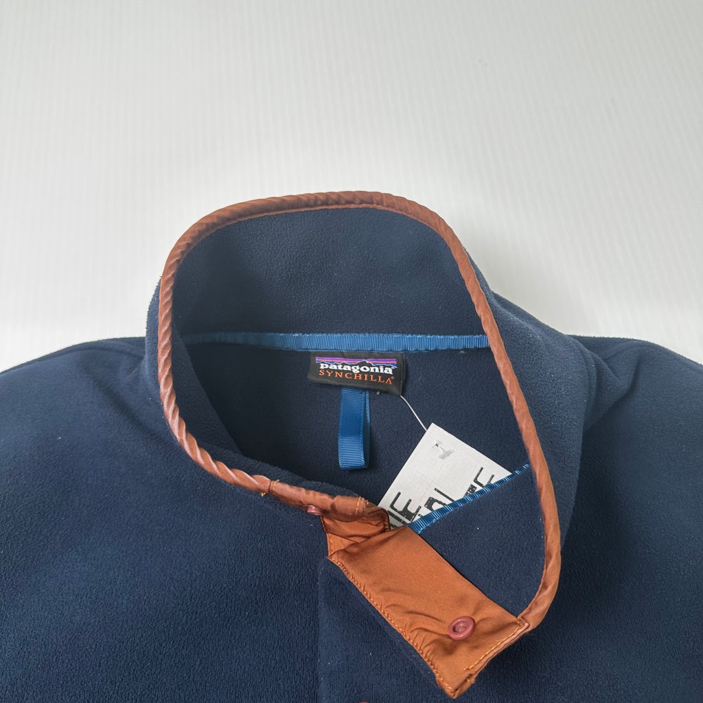 Patagonia Synchilla Fleece 1/4 Button Pullover XL