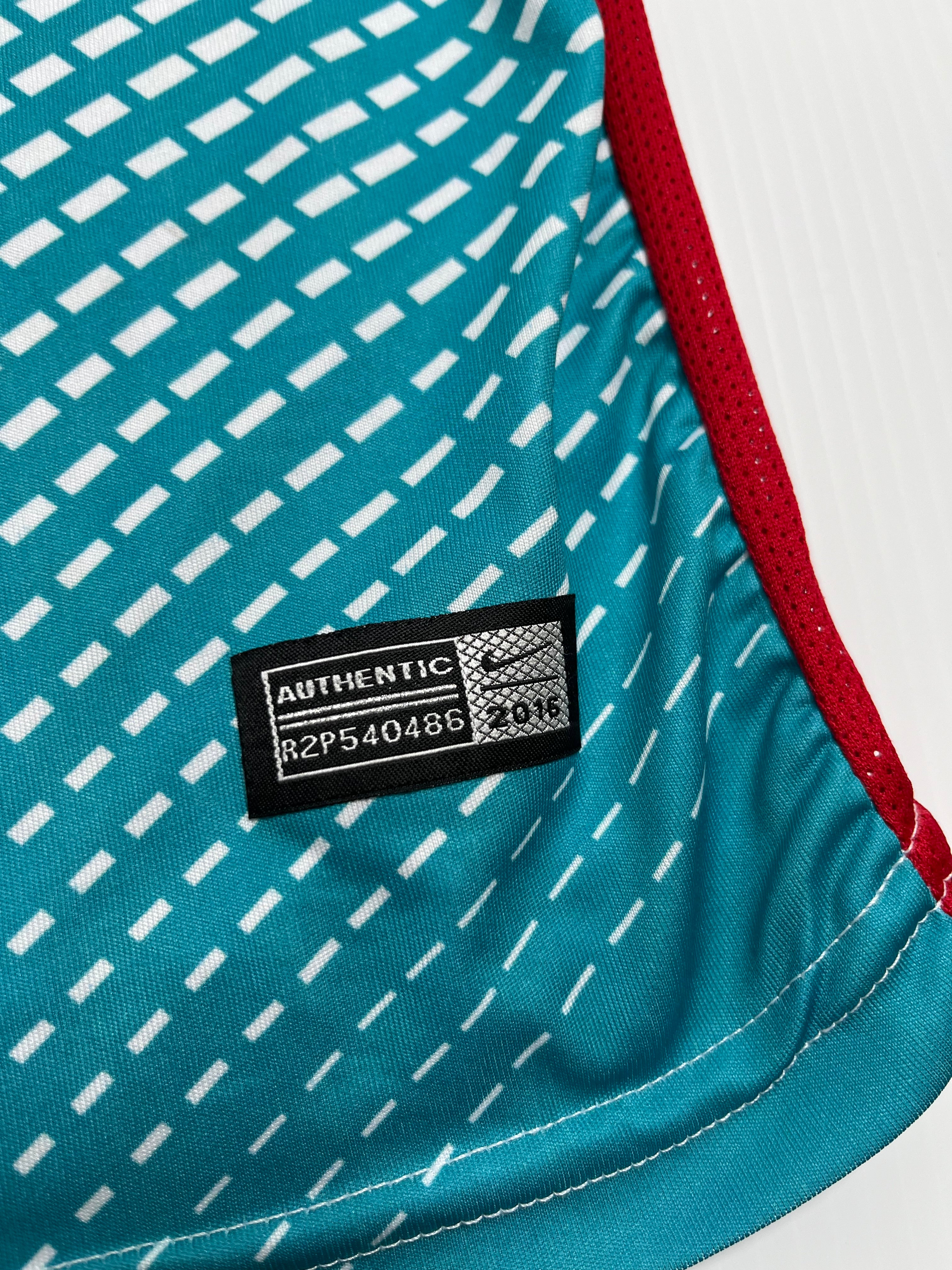 2016 Nike Türkiye Arda Güler Away Kit XXL