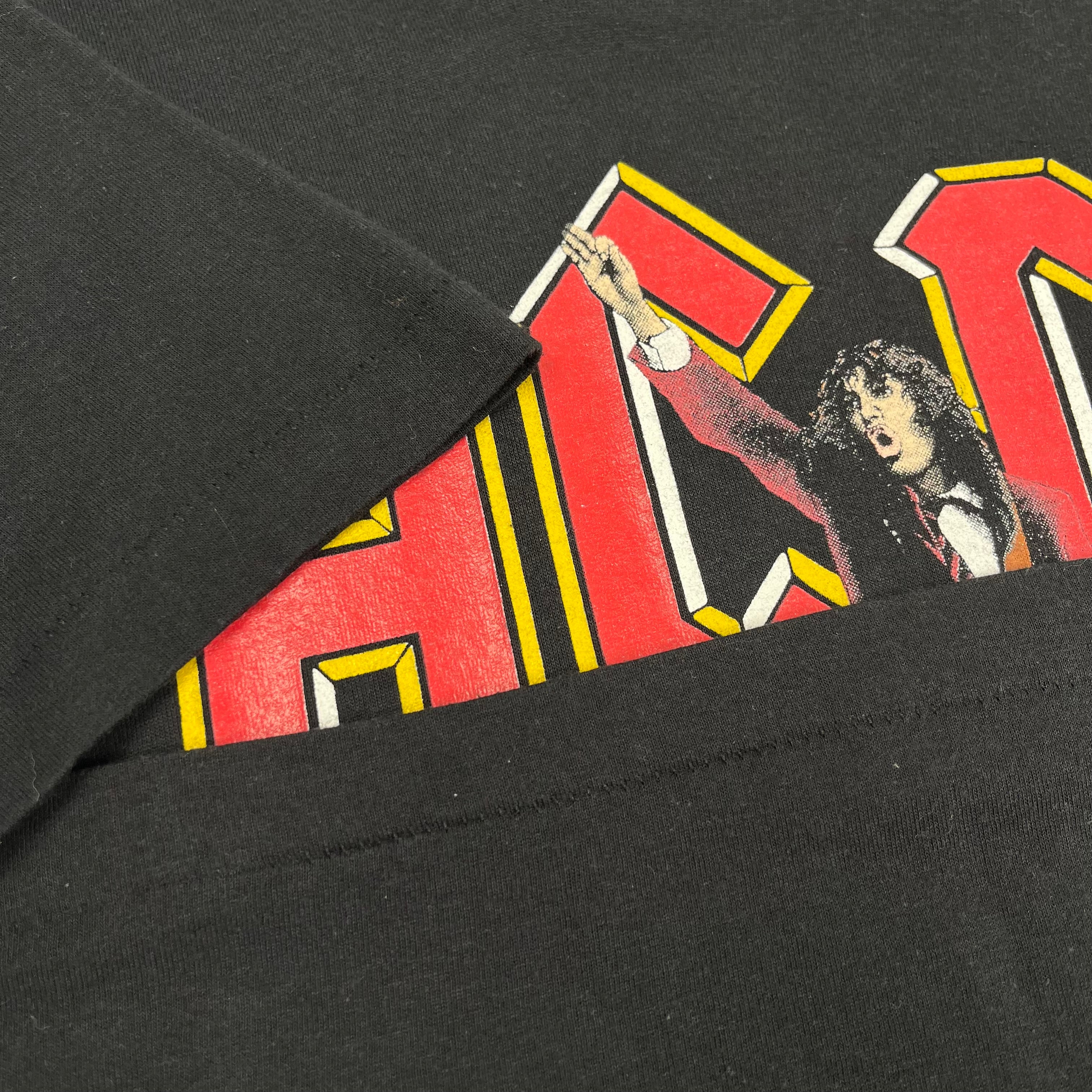 1988 ACDC Heat Seeker World Tour Tee M