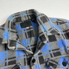 Load image into Gallery viewer, Vintage Champion Mackinaw Heavy Flannel Shirt M
