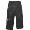 Carhartt Faded Black Panter Double Knee Denim 36