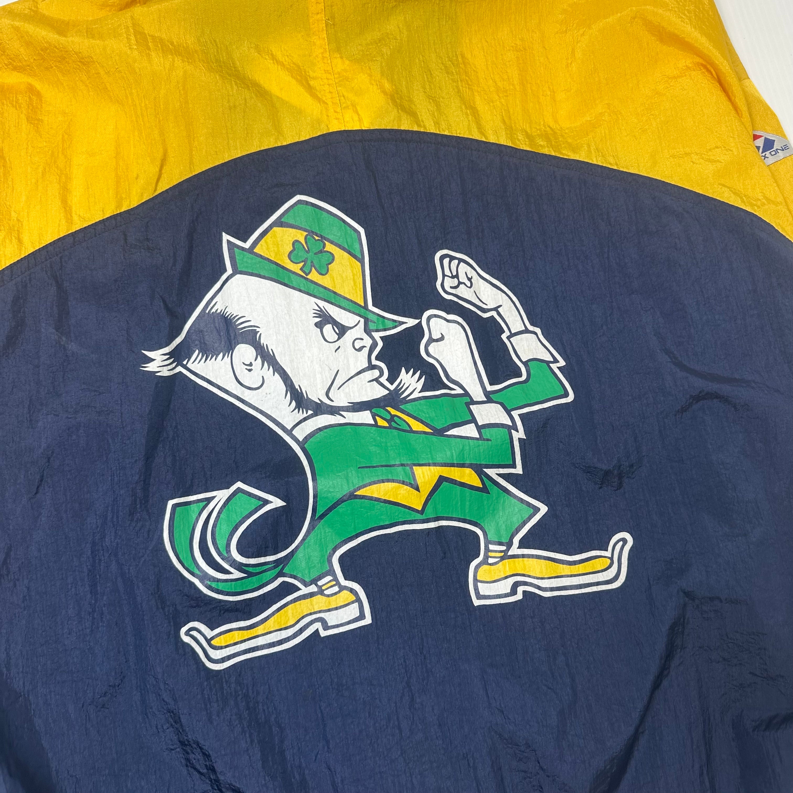 Vintage Apex One Notre Dame University Light Jacket L