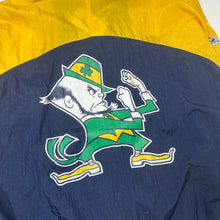 Load image into Gallery viewer, Vintage Apex One Notre Dame University Light Jacket L
