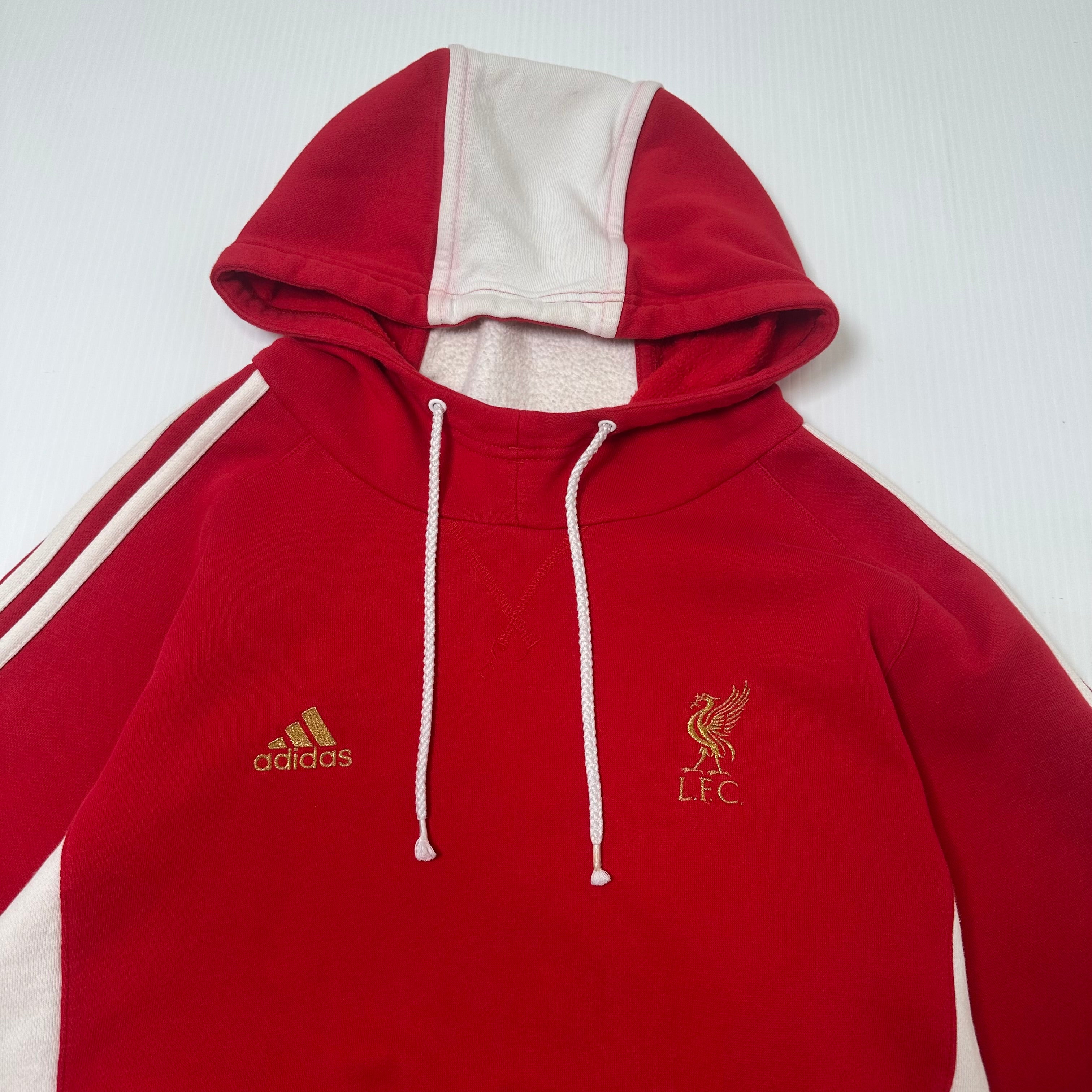 Adidas Liverpool FC Warm Up Hoodie M