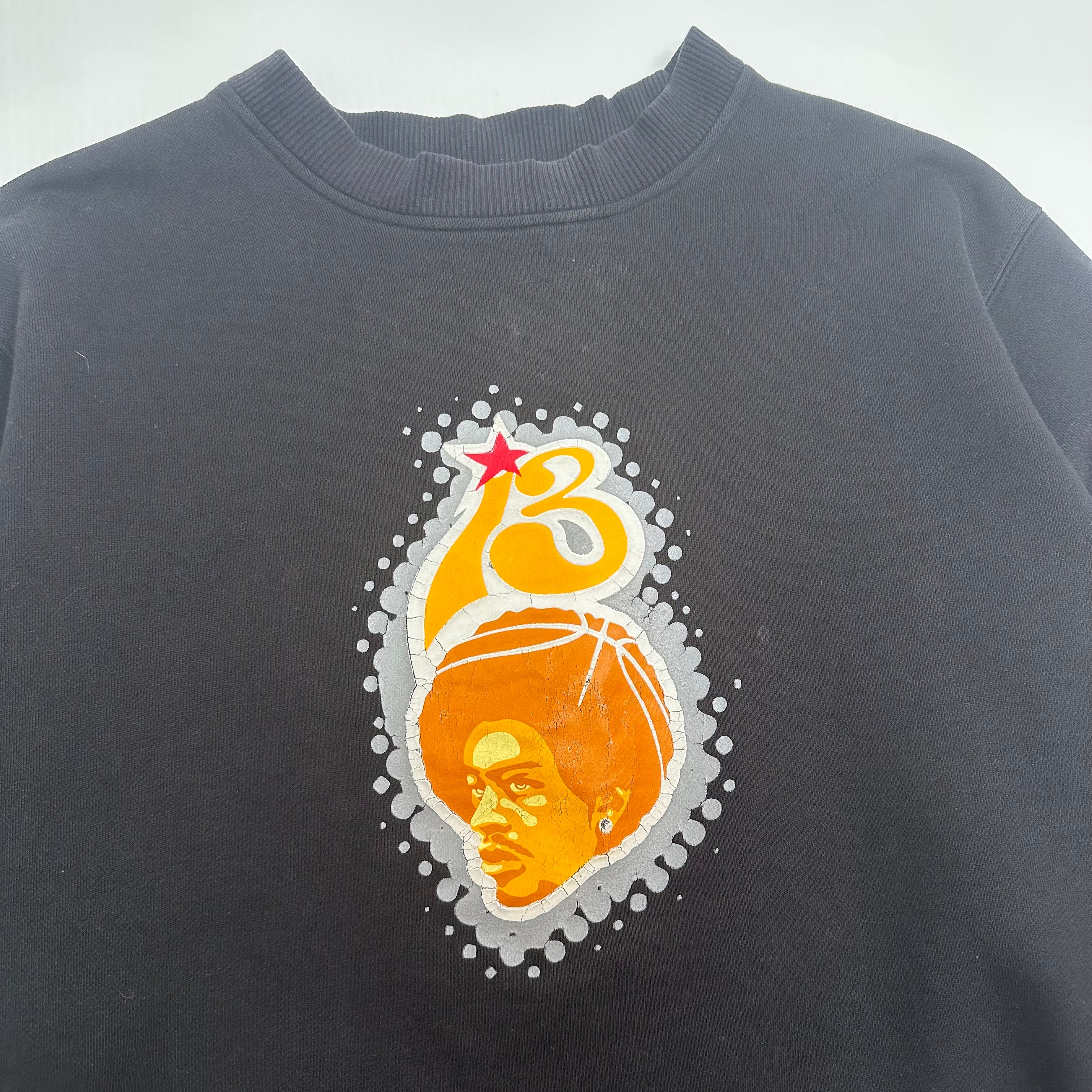 Vintage Reebok I3 Allen Iverson Crewneck M