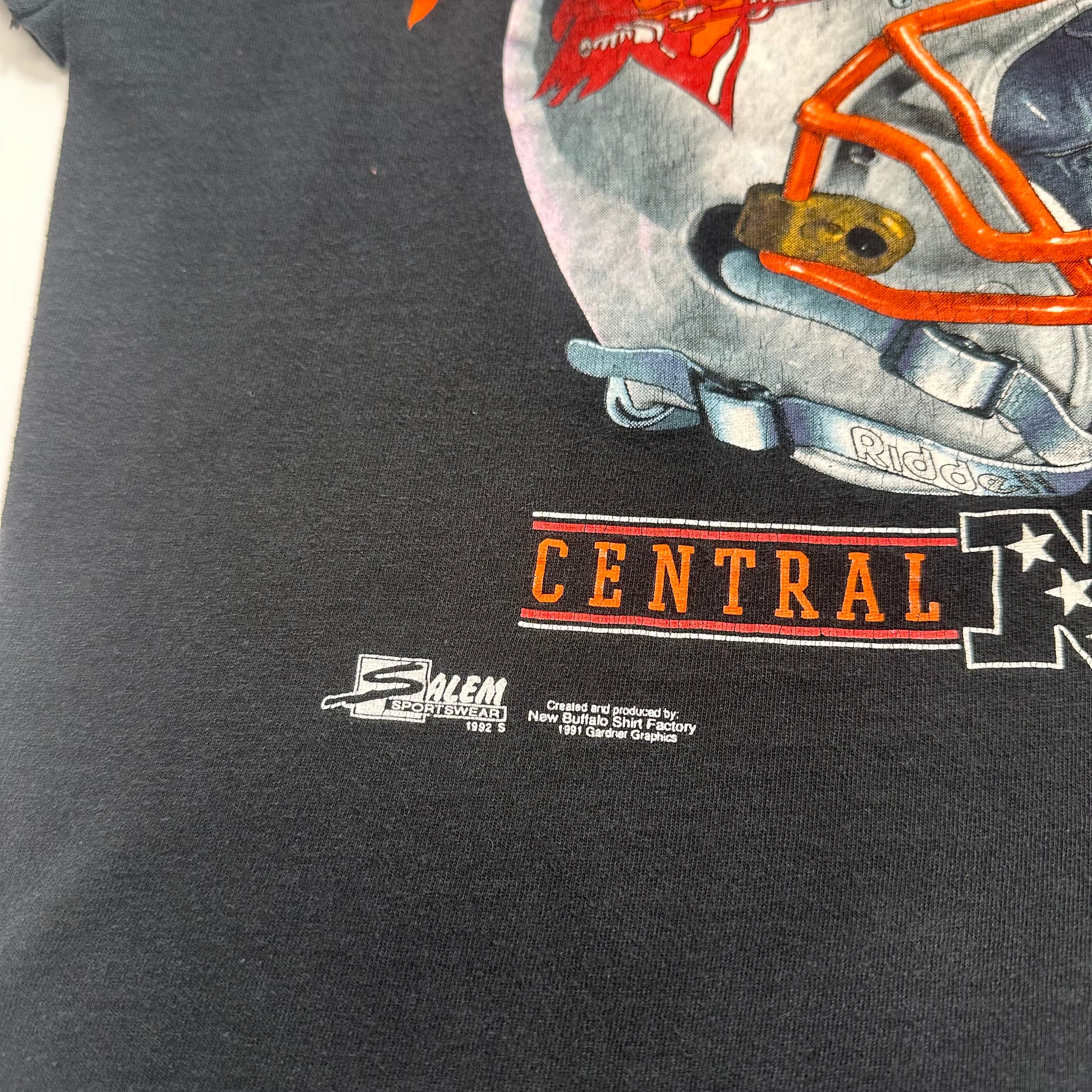 1991 Salem Tampa Bay Buccaneers NFL Tee L