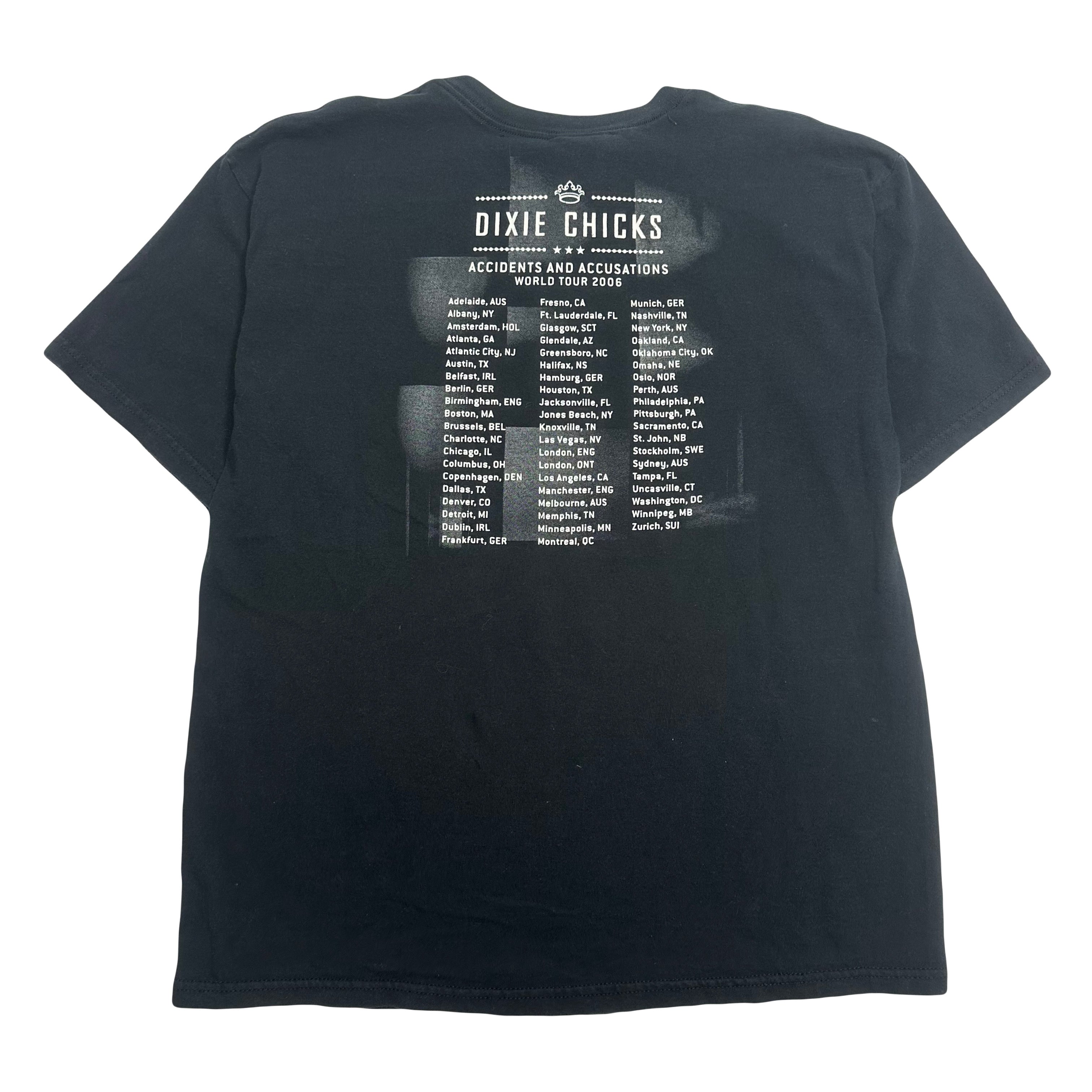 2006 Dixie Chicks Band Tee L
