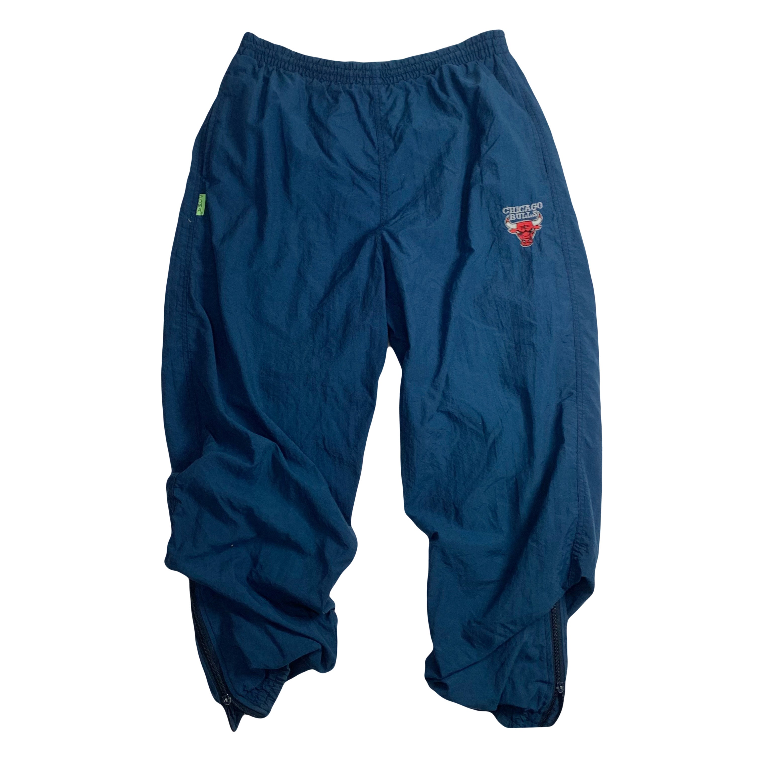 Vintage Chicago Bulls Track Pants M