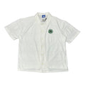 90s Celtic Fleece Button Up jersey XL