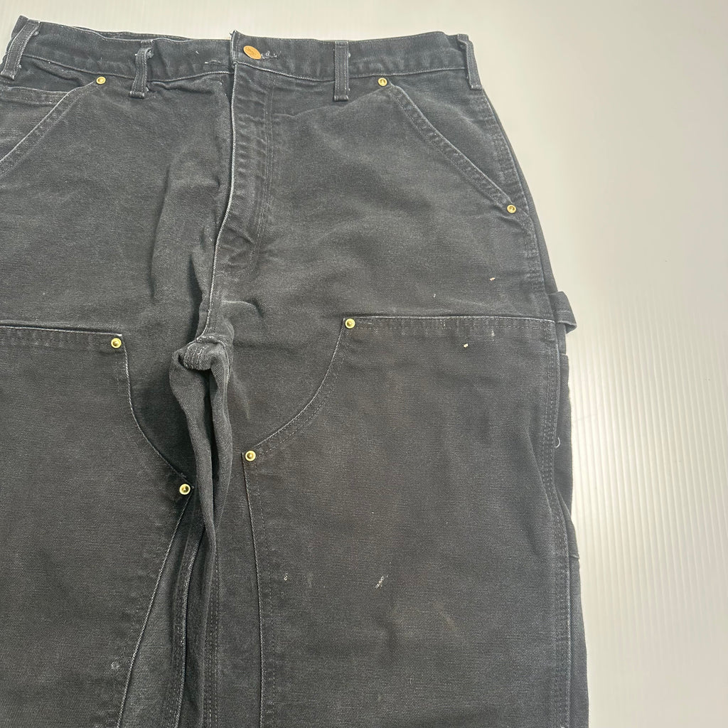 Vintage Carhartt Double Knee Faded Denim 32