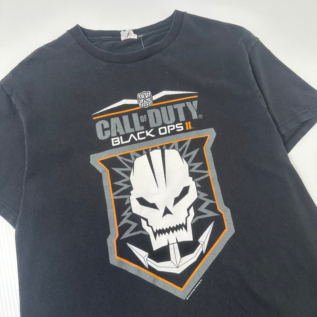 2012 Call Of Duty Black Ops II Video Game Promo Tee M