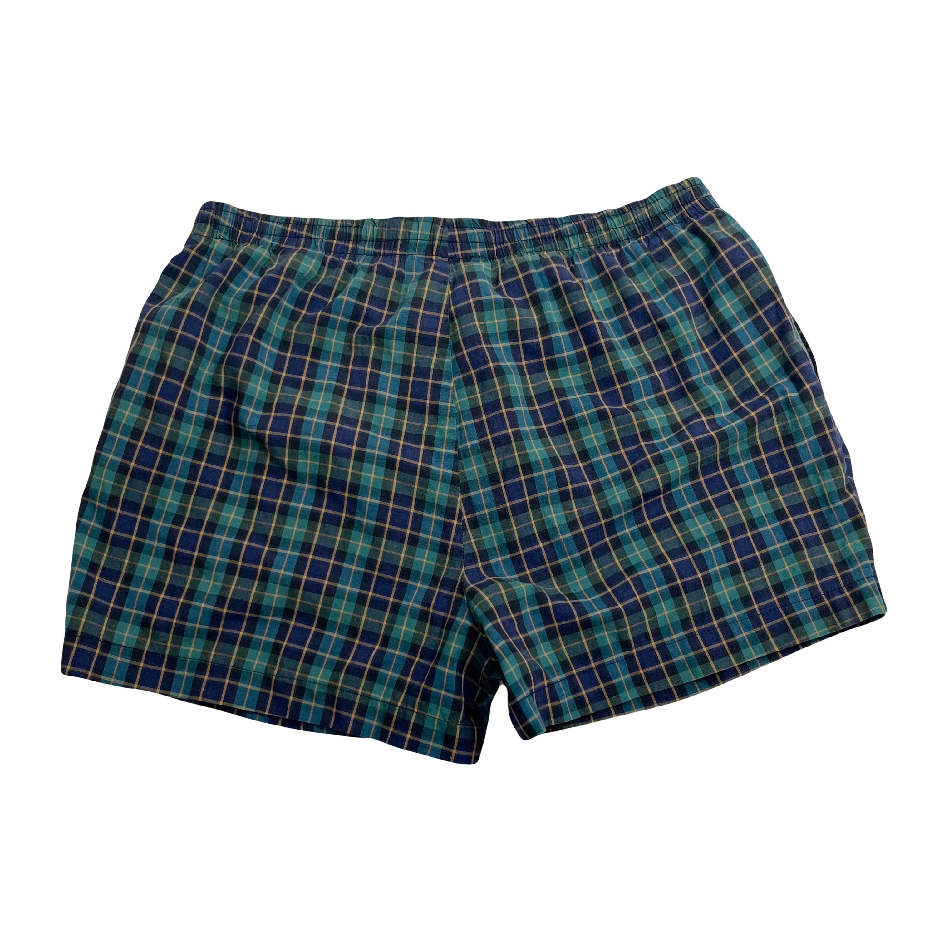 Vintage Polo Ralph Lauren Plaid Boxer Shorts XL
