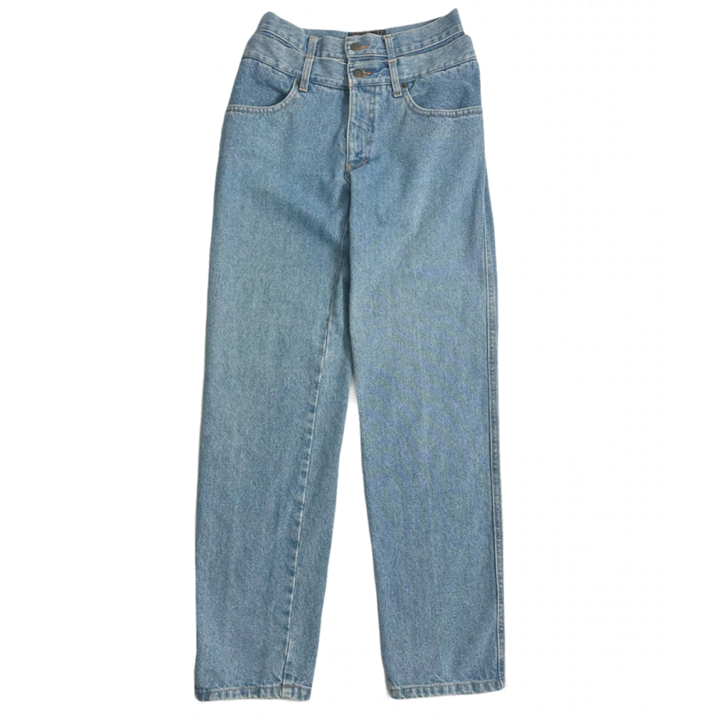 Vintage Fendi Double Waisted Denim 28