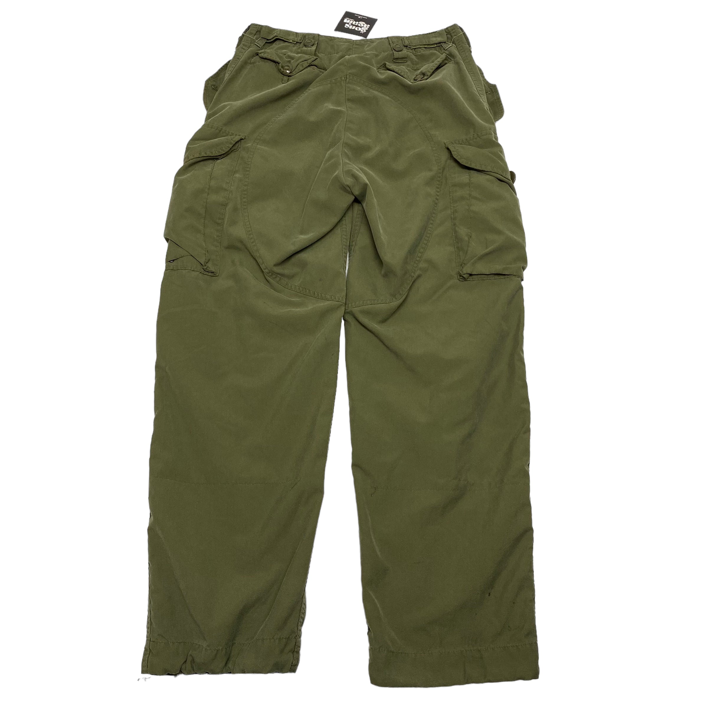 Vintage Green Military Pants 30