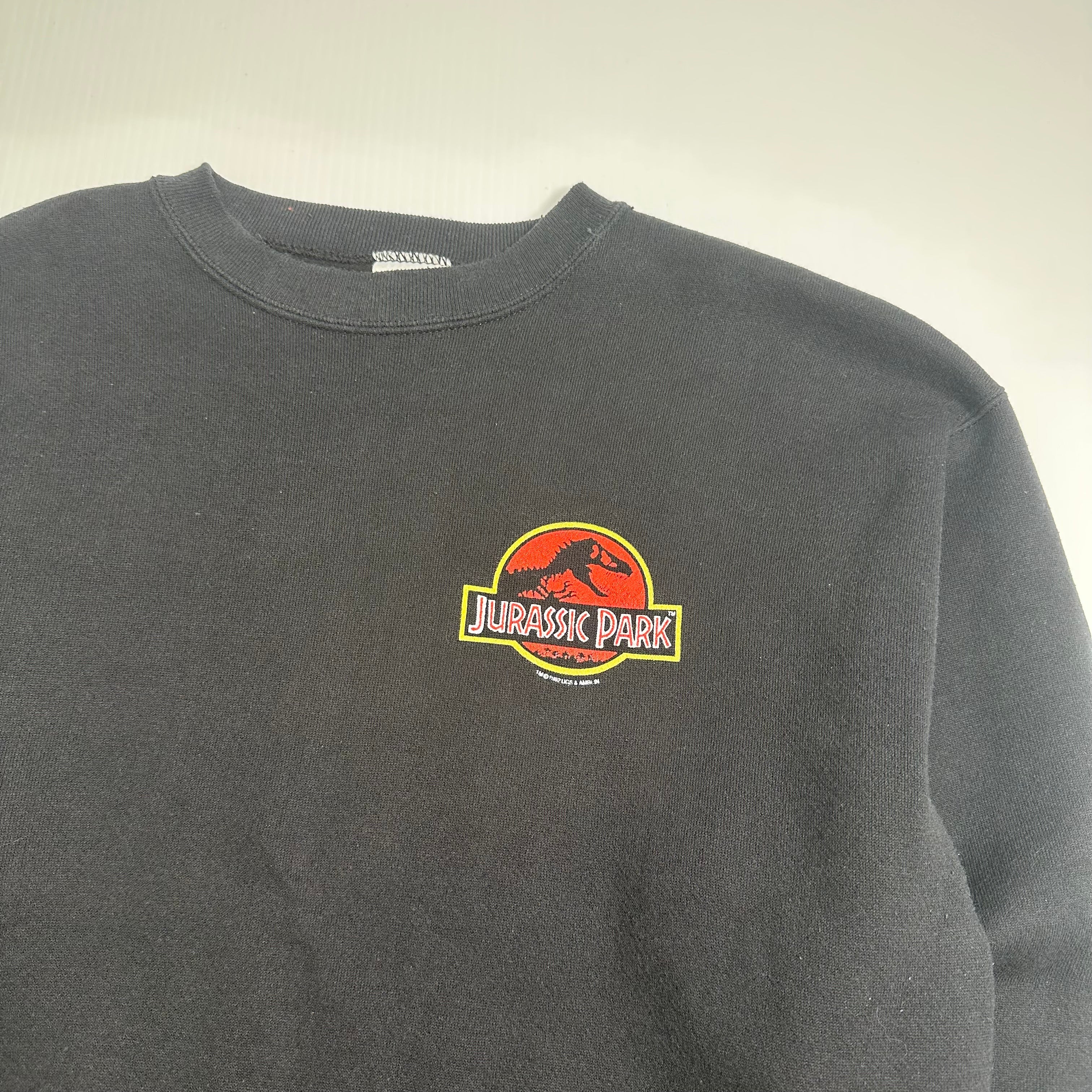 1992 Jurassic Park Movie Crewneck L