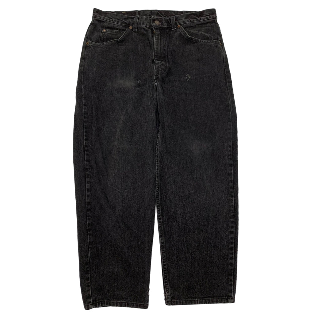 Vintage Black Levi’s Orange Tab 506 33x26