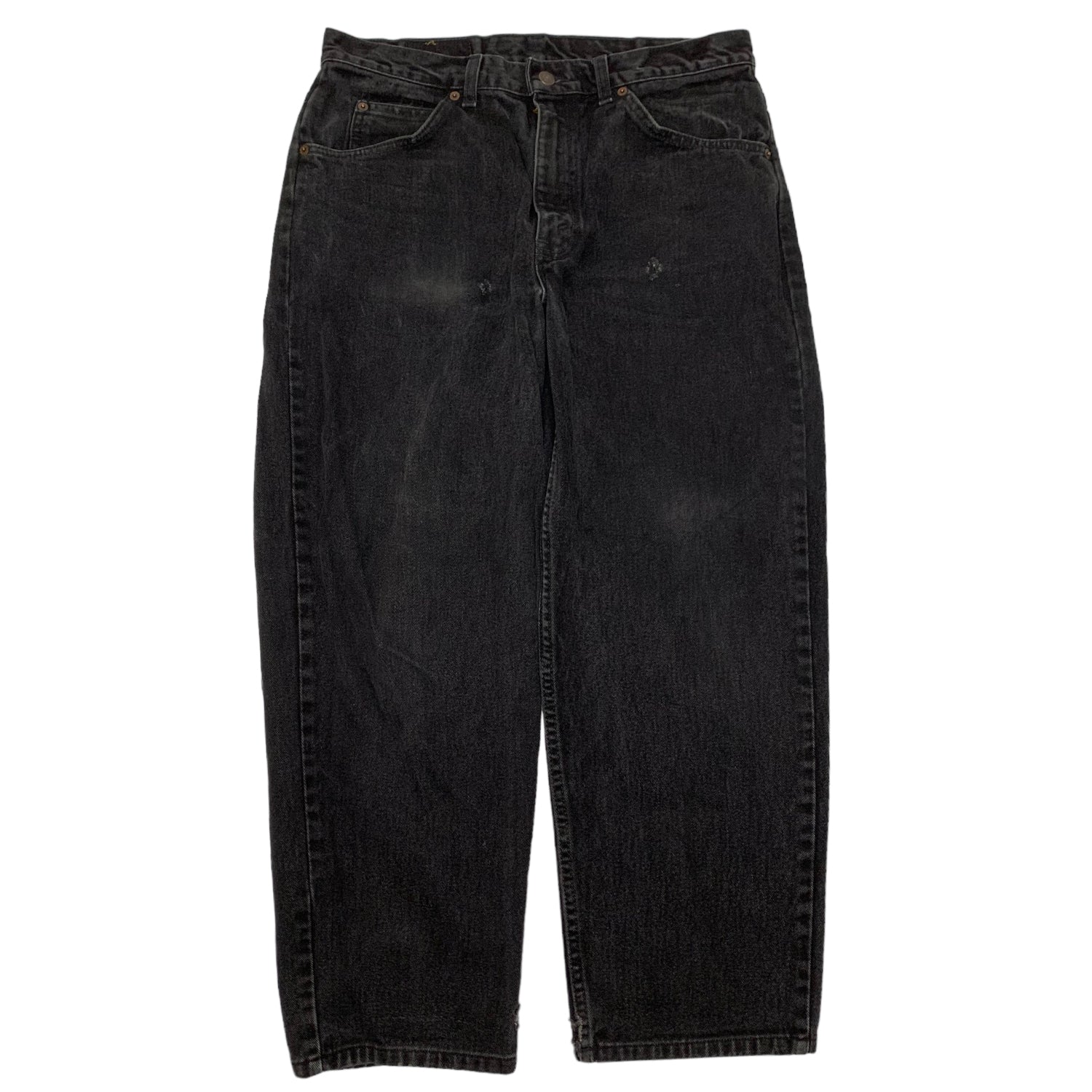 Vintage Black Levi’s Orange Tab 506 33x26