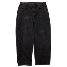Load image into Gallery viewer, Vintage Black Levi’s Orange Tab 506 33x26
