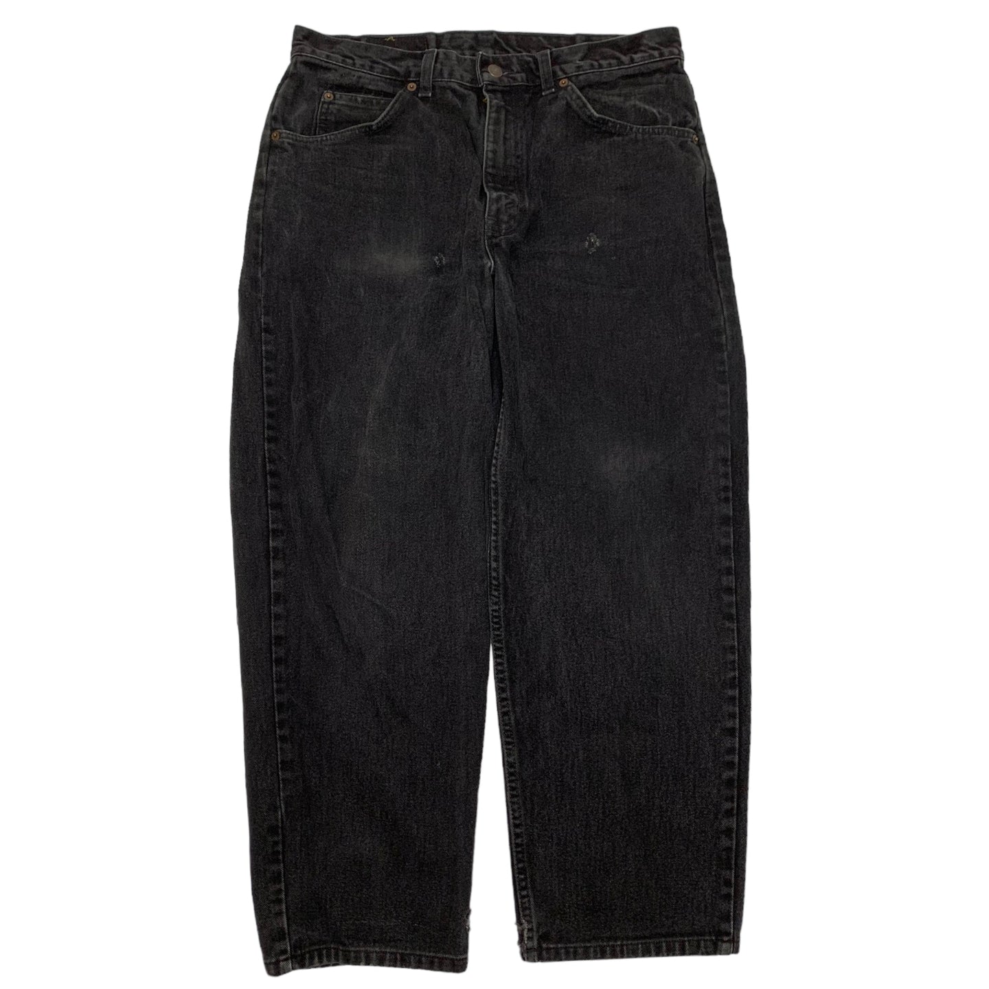 Vintage Black Levi’s Orange Tab 506 33x26