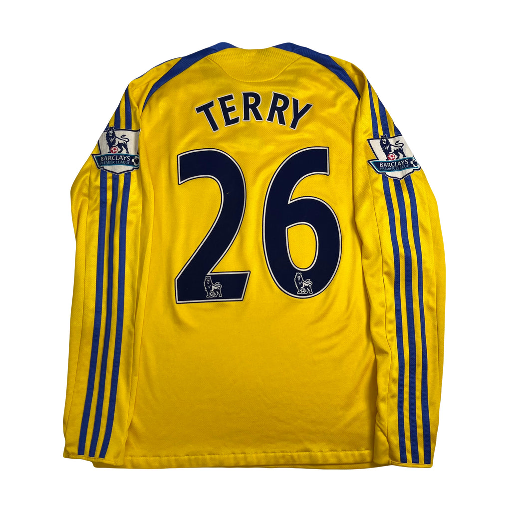 2008-09 Adidas Chelsea Terry Third LS Kit M