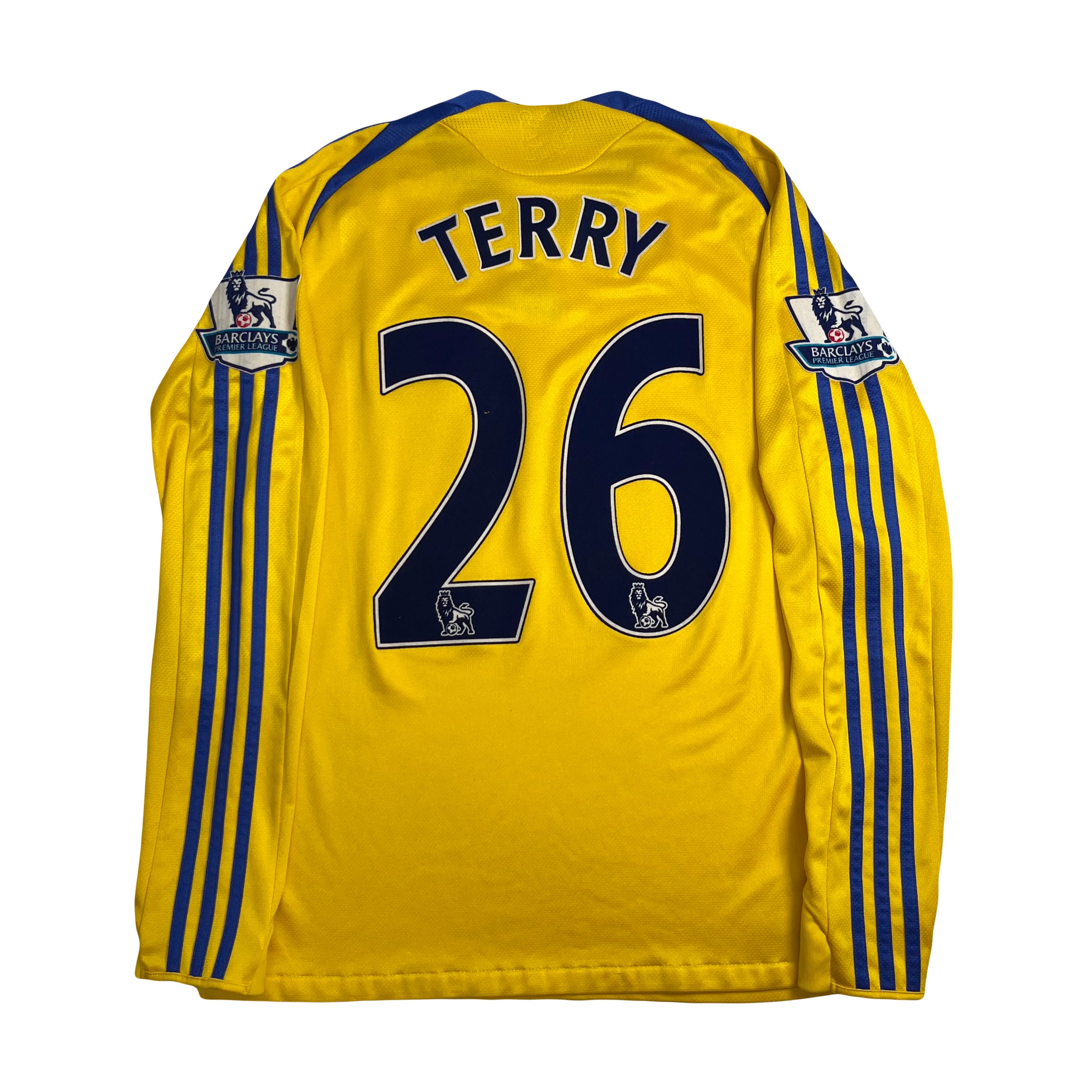 2008-09 Adidas Chelsea Terry Third LS Kit M