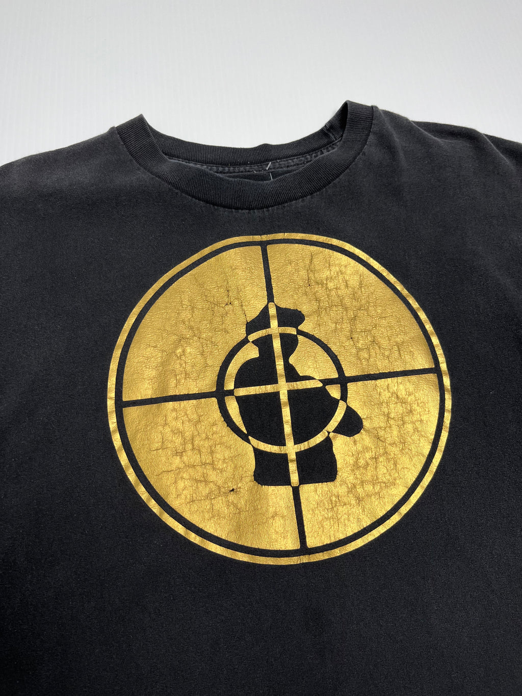 Public Enemy Logo Graphic Tee L