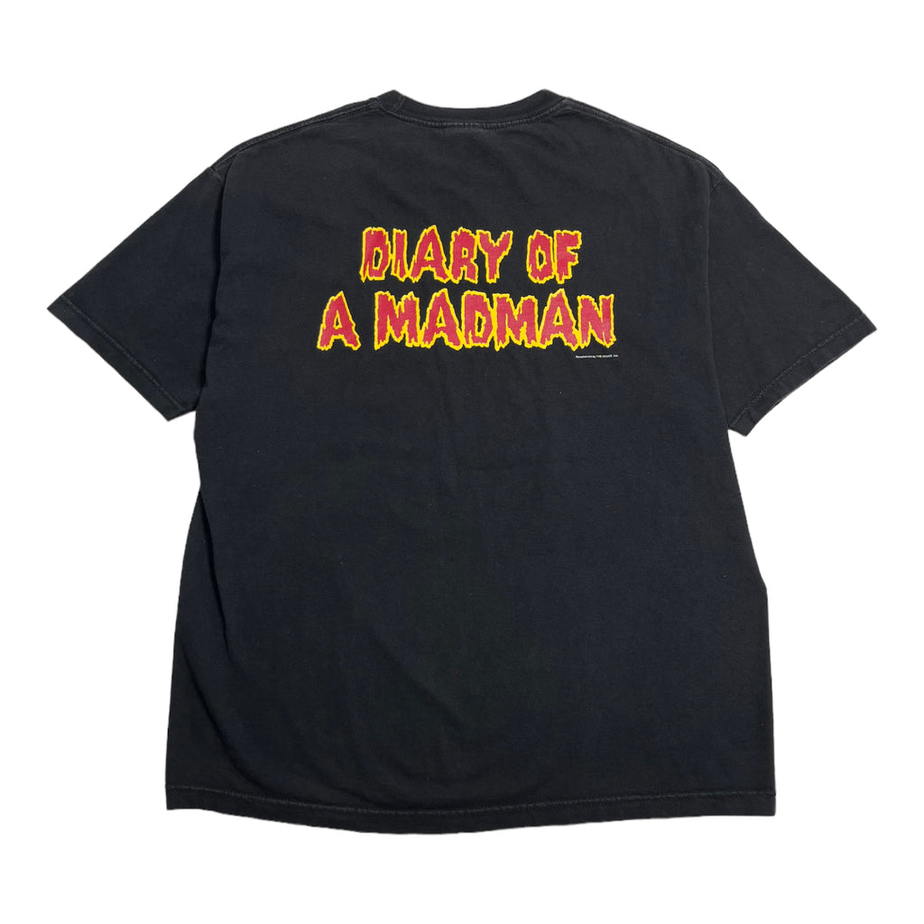 Vintage Ozzy Osbourne Diary Of A Madman Tee XL