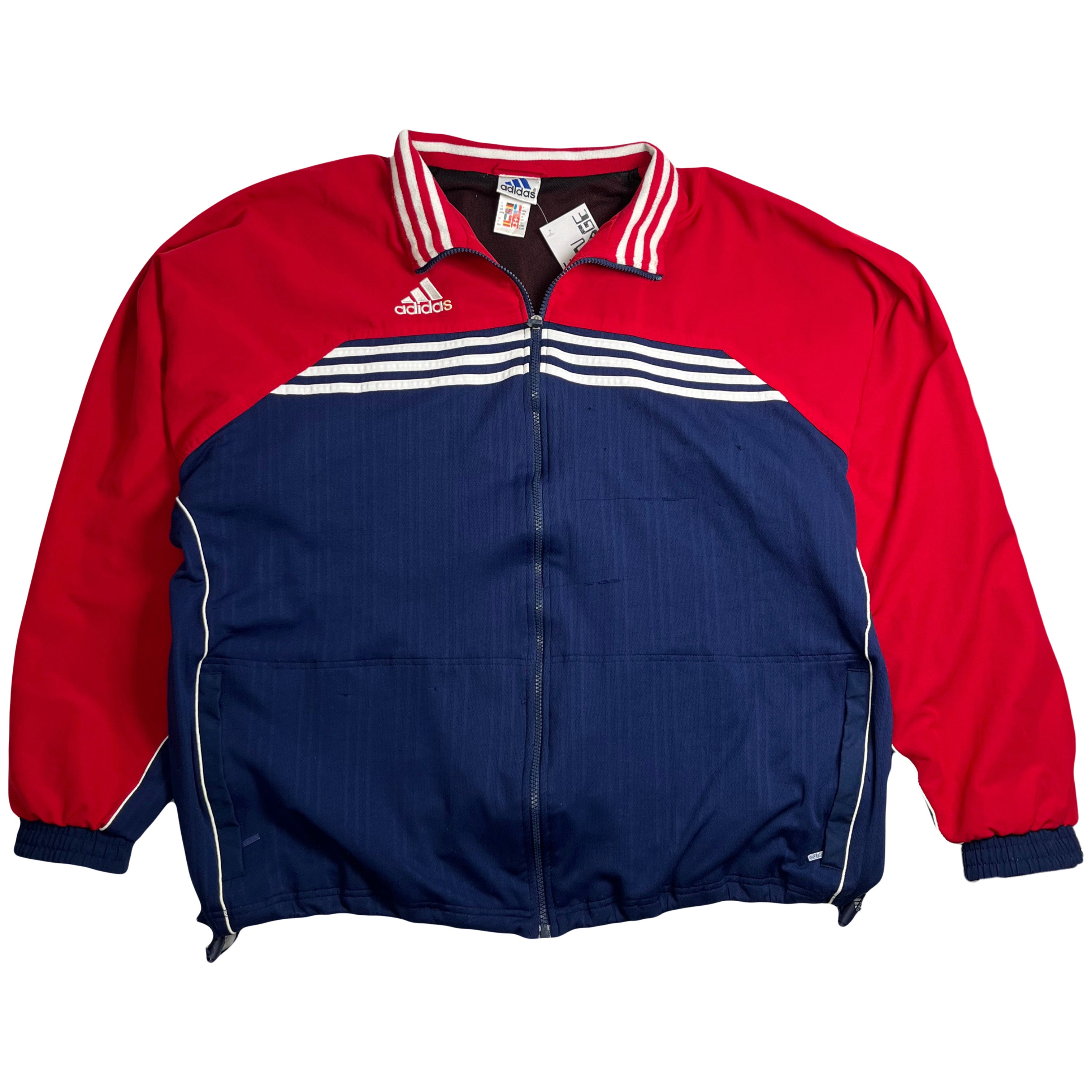 90s Adidas Norway Track Jacket XL