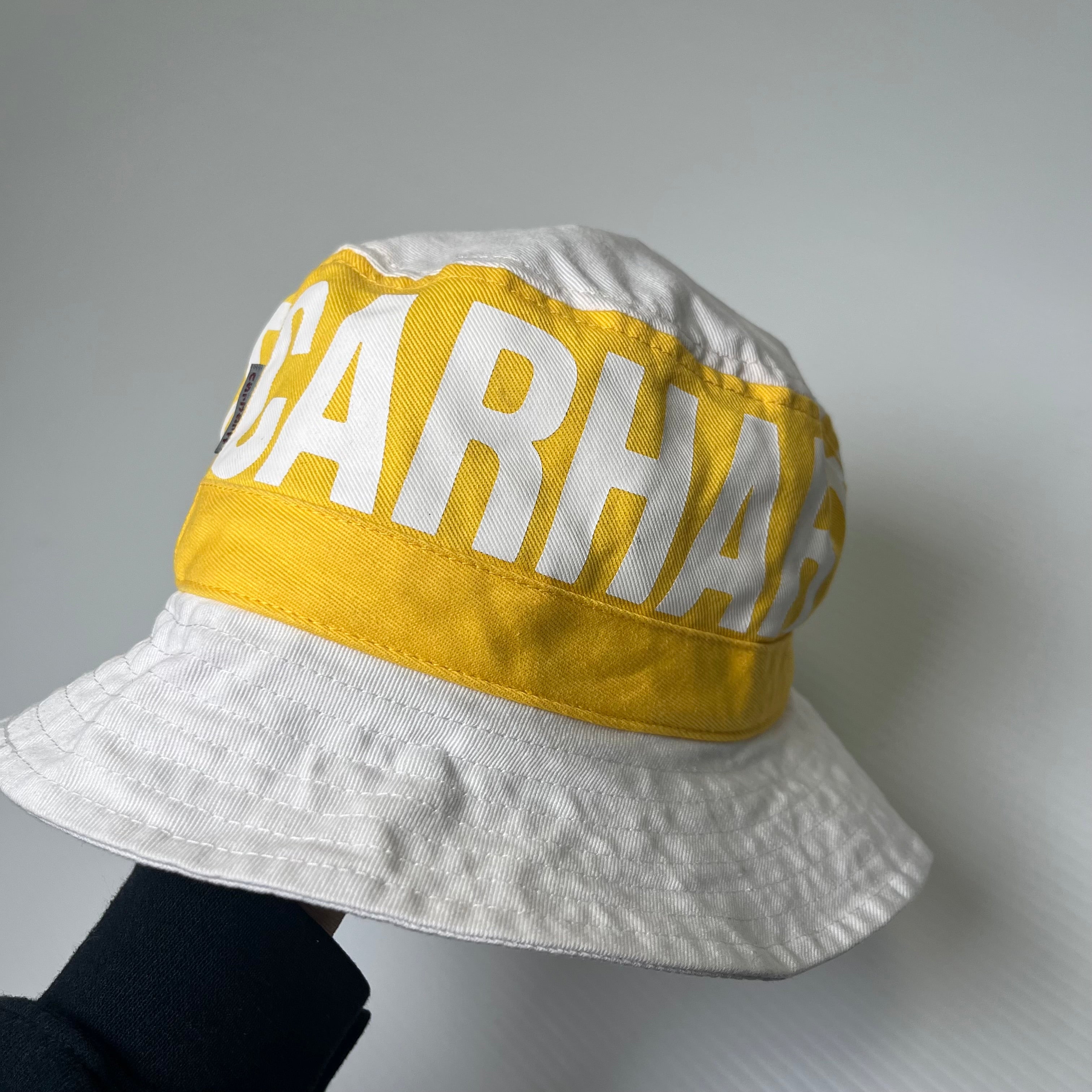 Carhartt W.I.P. Slam Jam Spellout Bucket Hat