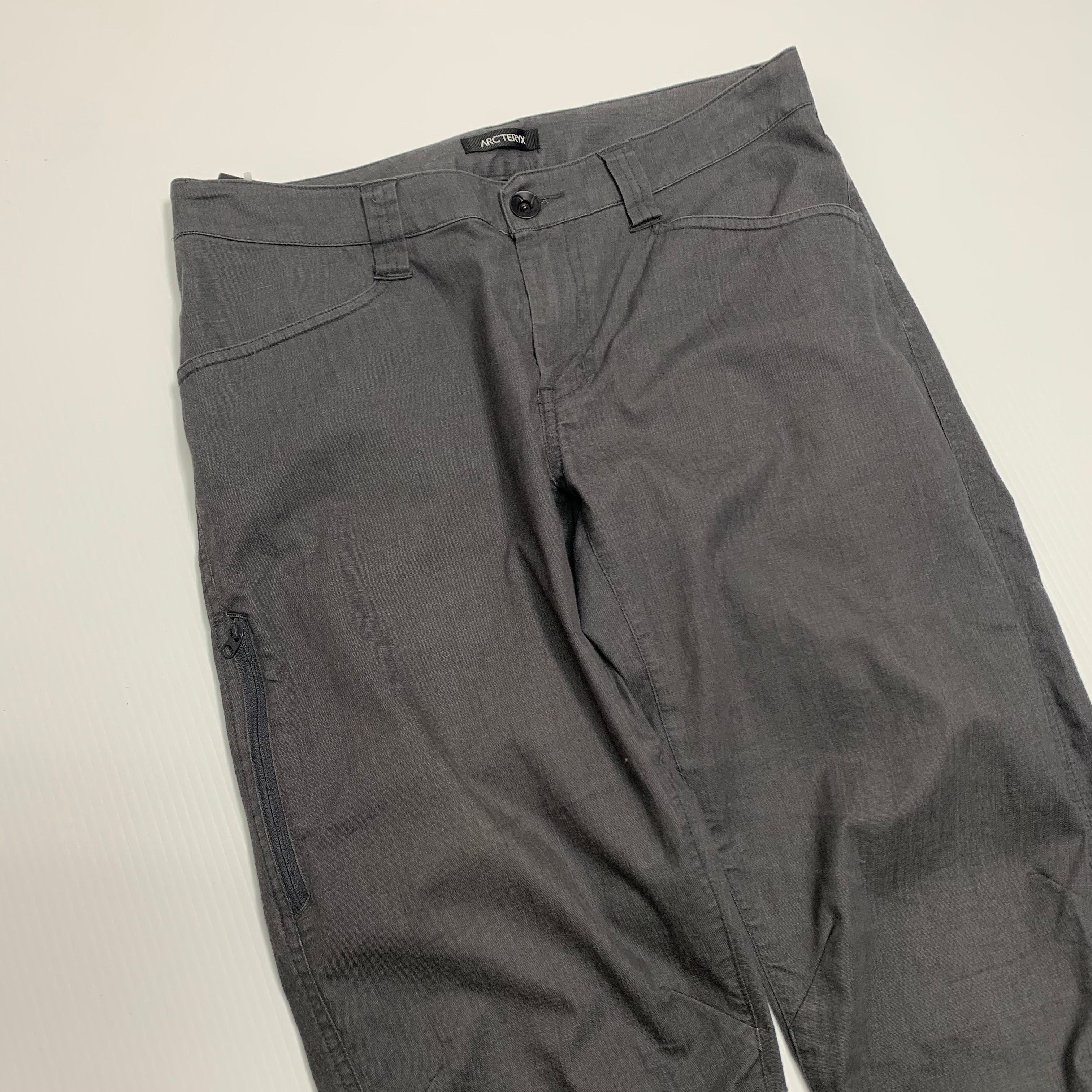 Grey Arc’teryx Trousers 32