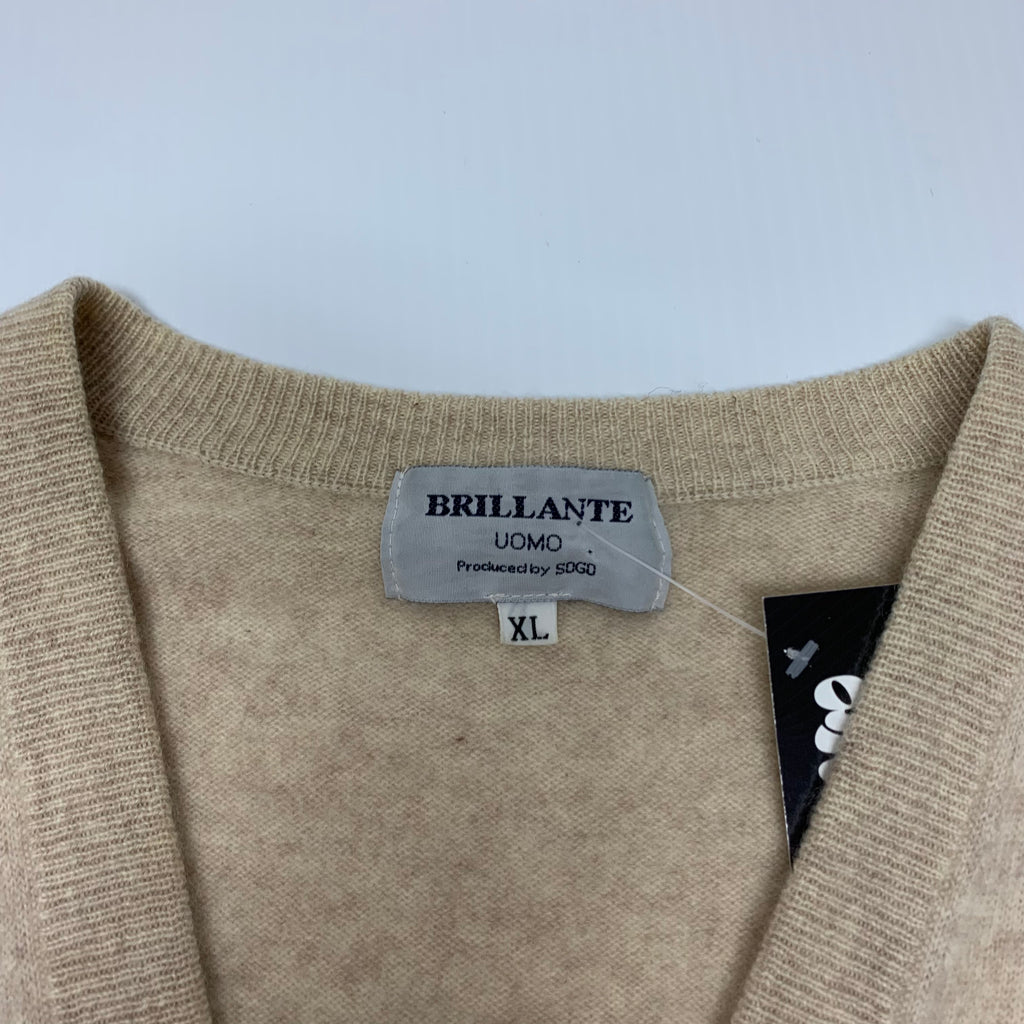 Vintage Cashmere Vest XL